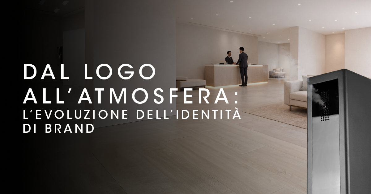 Dal logo all’atmosfera l’evoluzione dell’identità smette di brand