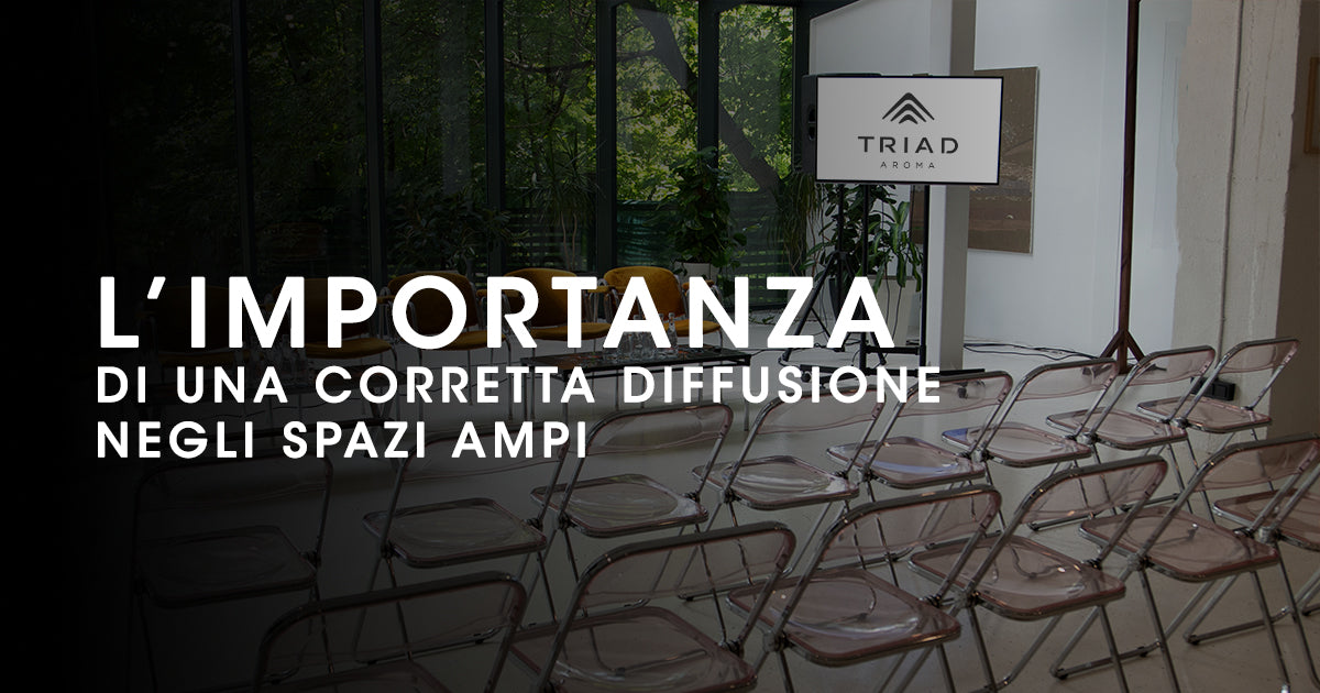 L’importanza di una corretta diffusione negli spazi ampi