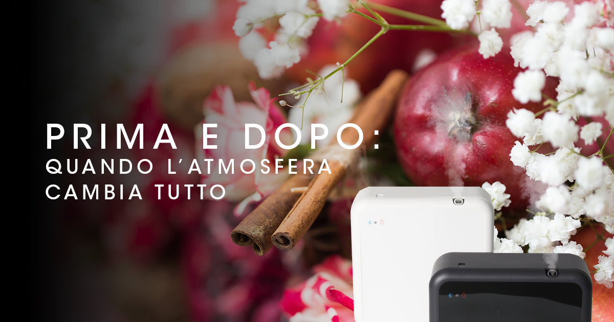 Prima e dopo: quando l’atmosfera cambia tutto