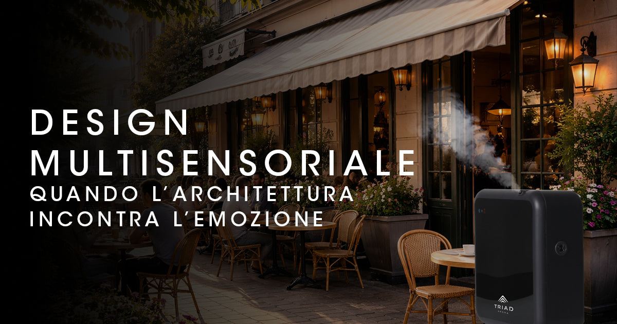 Design multisensoriale: quando l’architettura incontra l’emozione