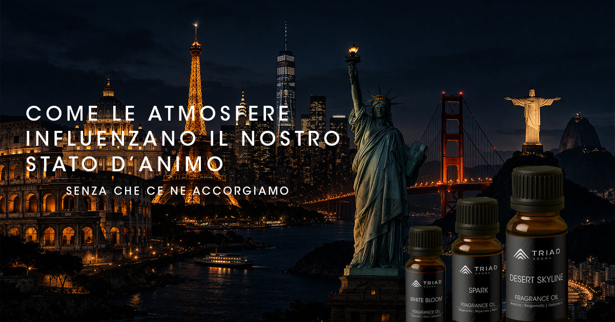 Come le atmosfere influenzano il nostro stato d’animo senza che ce ne accorgiamo