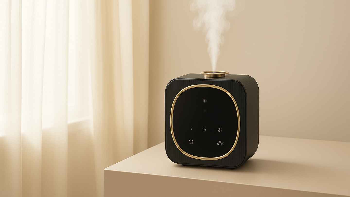 Triad Aroma diffusore elettrico per ambienti con oli essenziali onyx mini