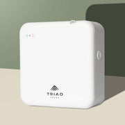 Triad Aroma diffusore elettrico per ambienti con oli essenziali Ruby bianco