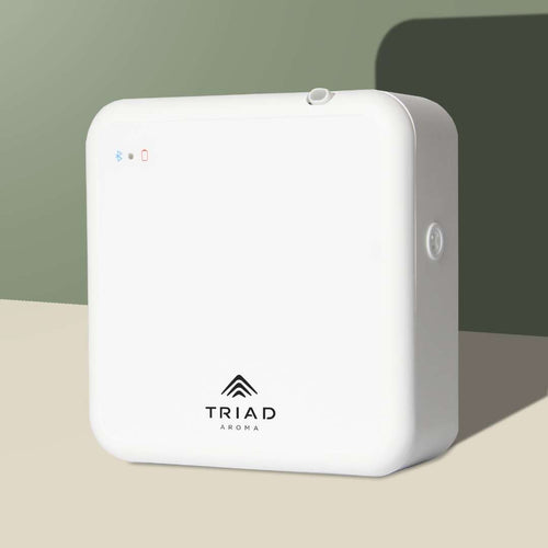 Triad Aroma diffusore elettrico per ambienti con oli essenziali Ruby bianco