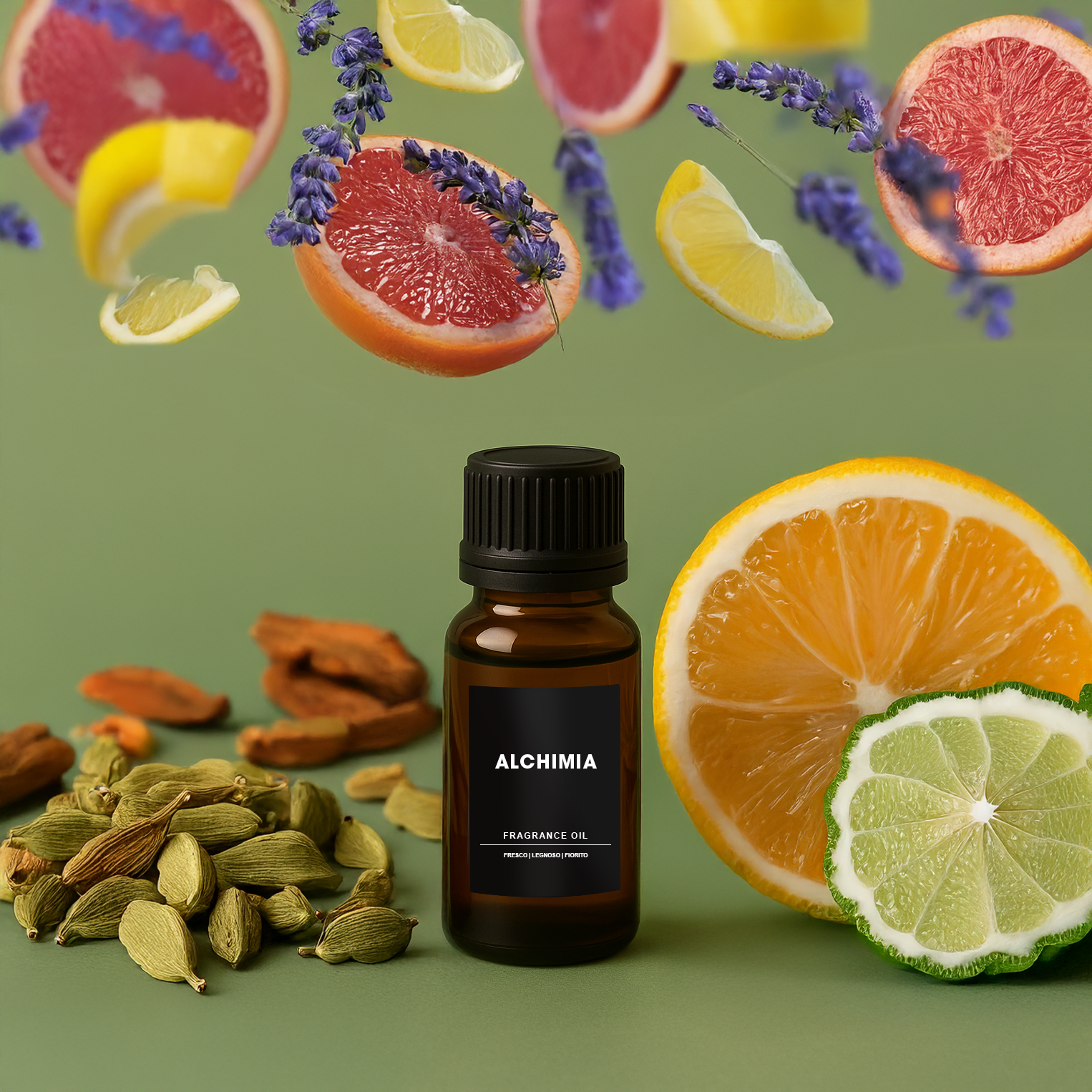 Triad Aroma Alchimia ricarica olio profumato 20ml con bergamotto, oli profumati per diffusori elettrici per ambienti