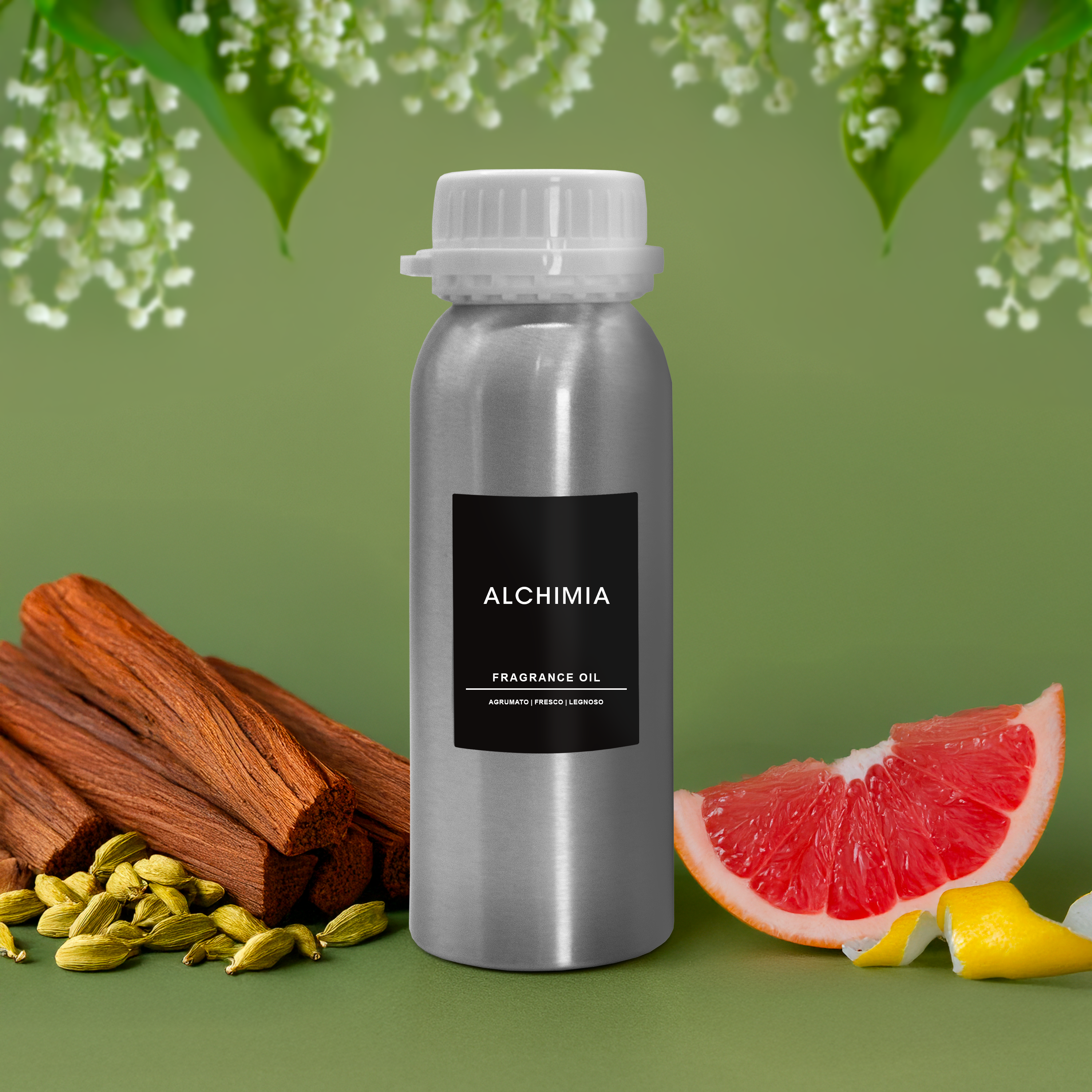 Triad Aroma Alchimia ricarica fragranza per ambienti 250ml con bergamotto, diffusori elettrici per ambienti