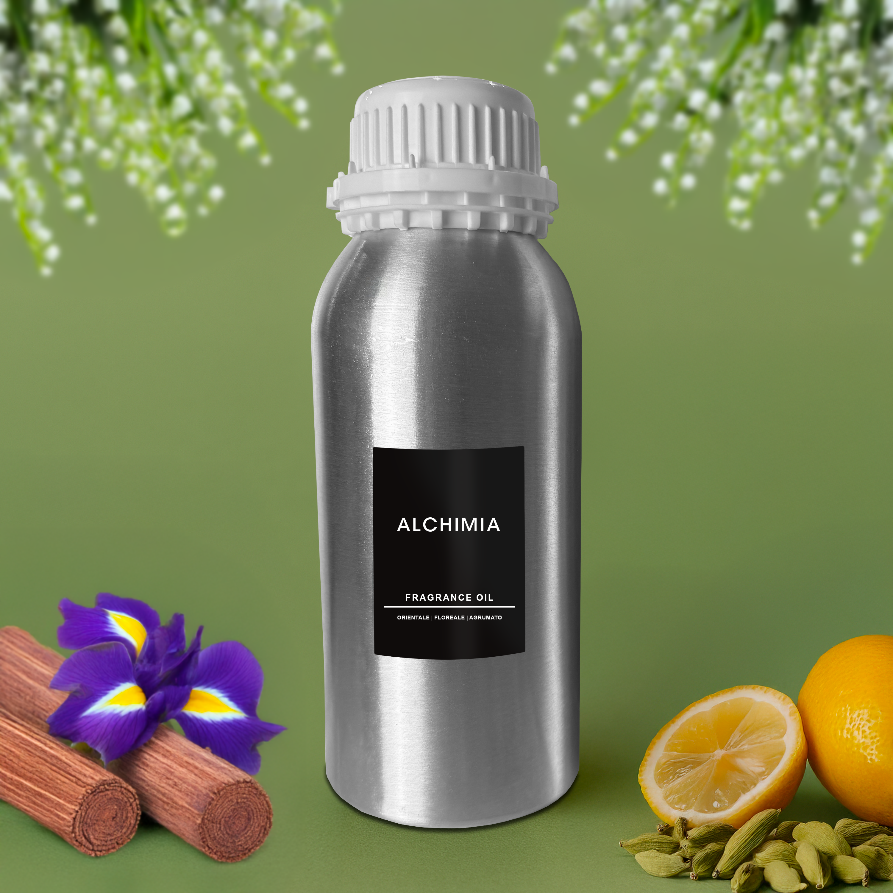 Triad Aroma Alchimia ricarica fragranza per ambienti 500ml con bergamotto, diffusori elettrici per ambienti