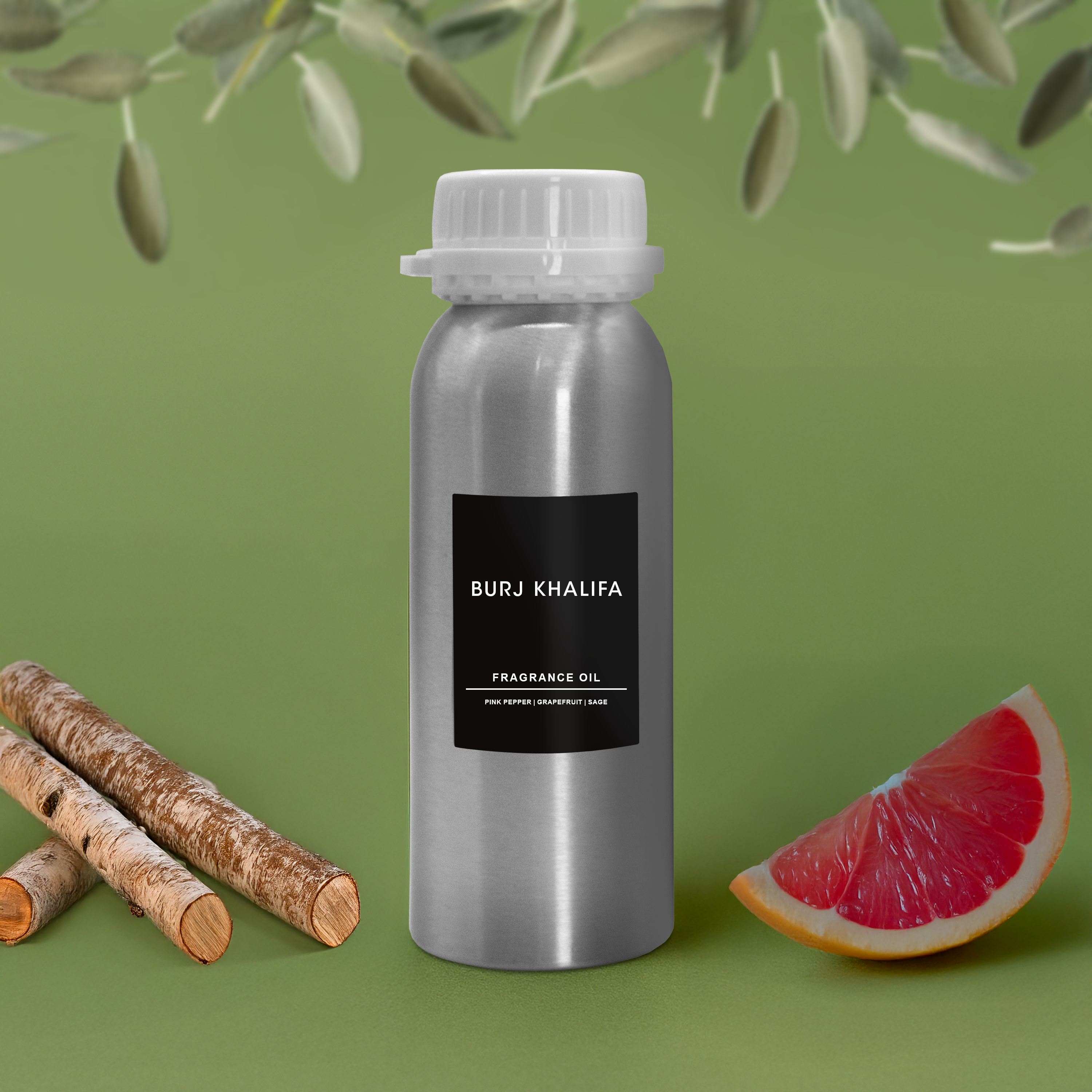 Triad Aroma Burj Khalifa olio profumato, oli profumati per diffusori elettrici per ambienti