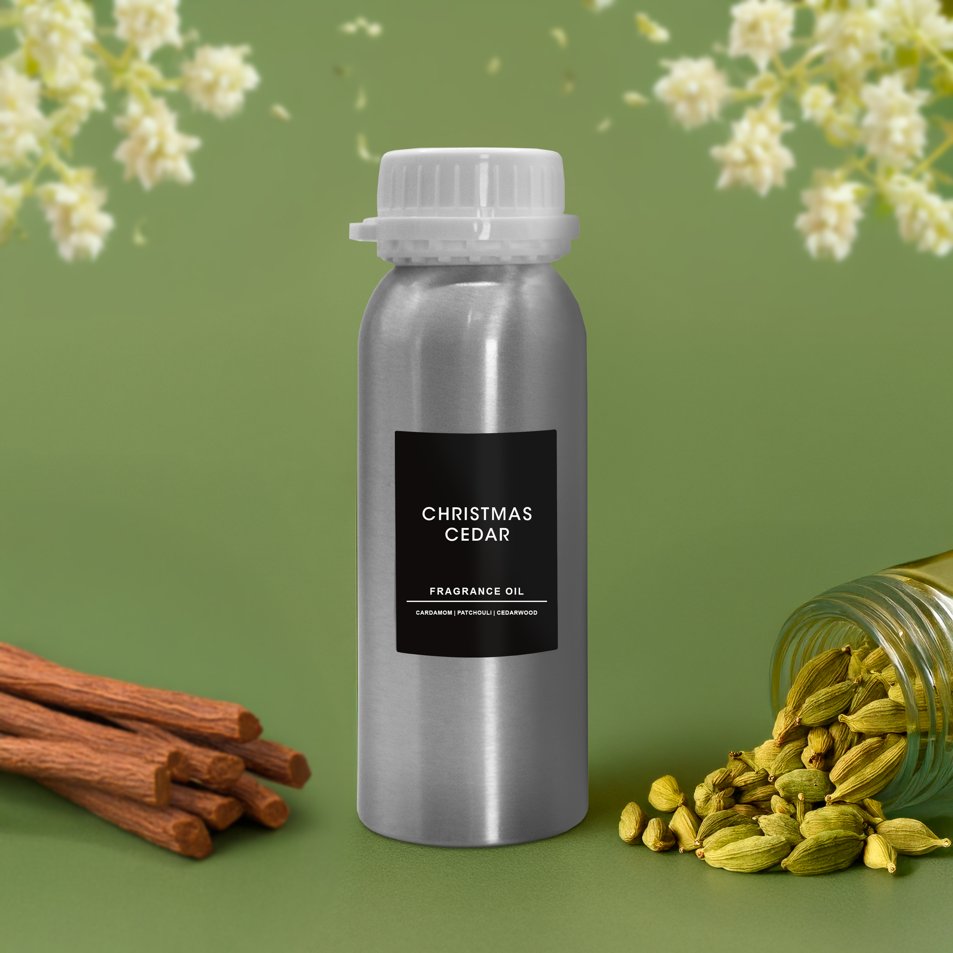 Triad Aroma Christmas Cedar ricarica fragranza per ambienti con cardamomo e legno di cedro, diffusori elettrici per ambienti