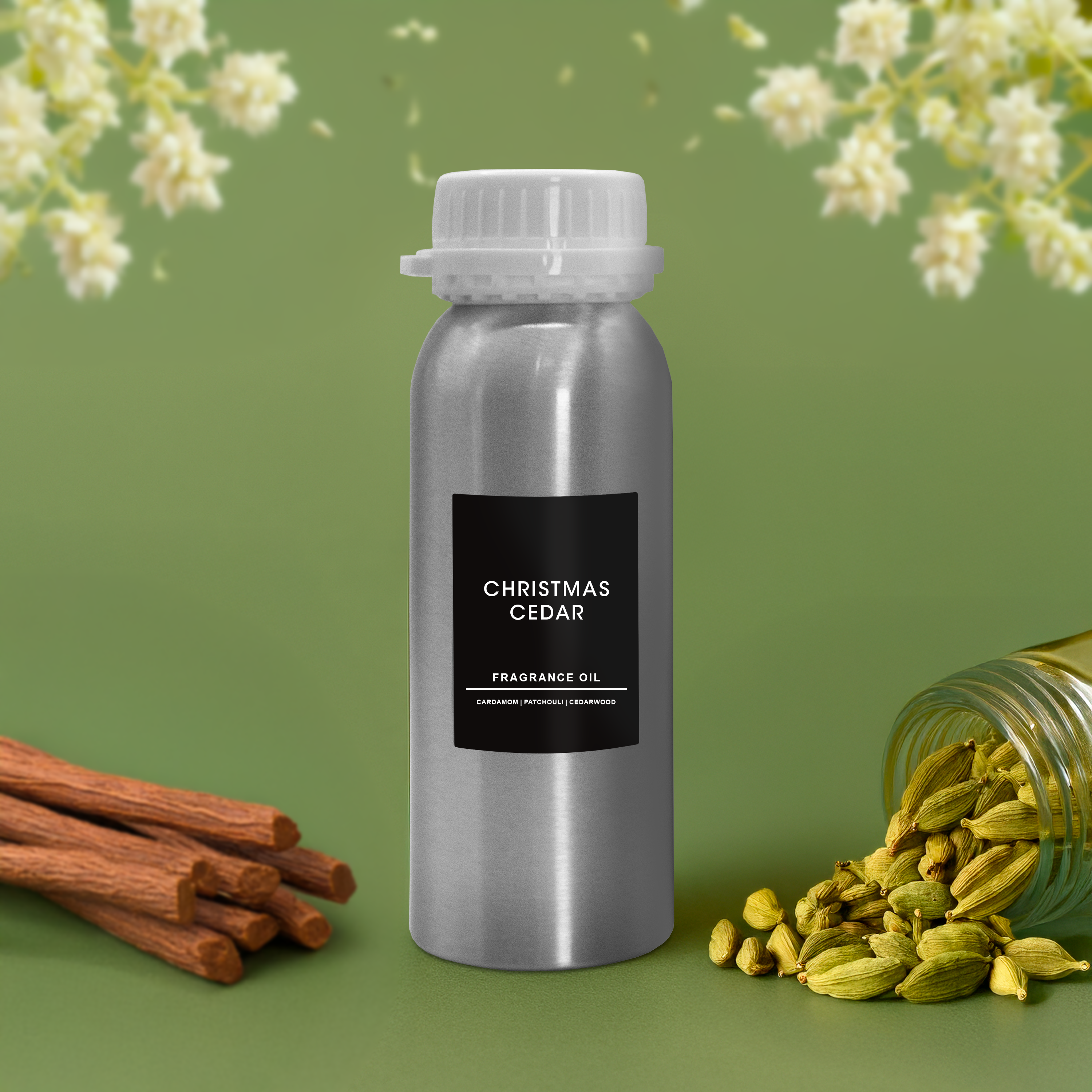 Triad Aroma Christmas Cedar ricarica fragranza per ambienti con cardamomo e legno di cedro, diffusori elettrici per ambienti