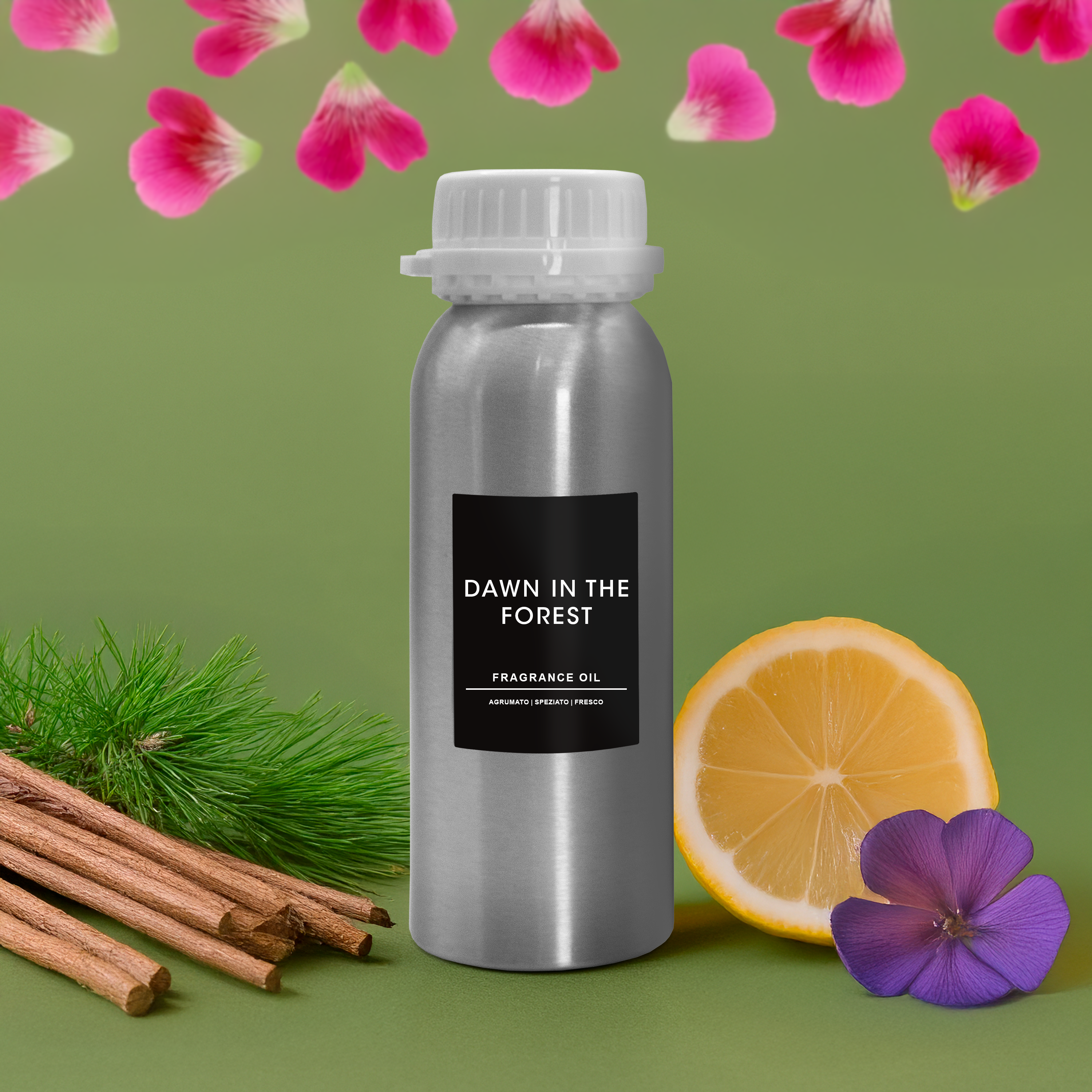 Triad Aroma Dawn In The Forest ricarica fragranza per ambienti 250ml con legno di cedro, diffusori elettrici per ambienti