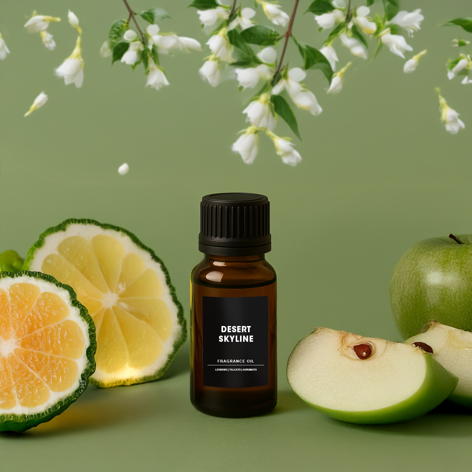 Triad Aroma Desert Skyline ricarica olio profumato 20ml con mela verde, oli profumati per diffusori elettrici per ambienti