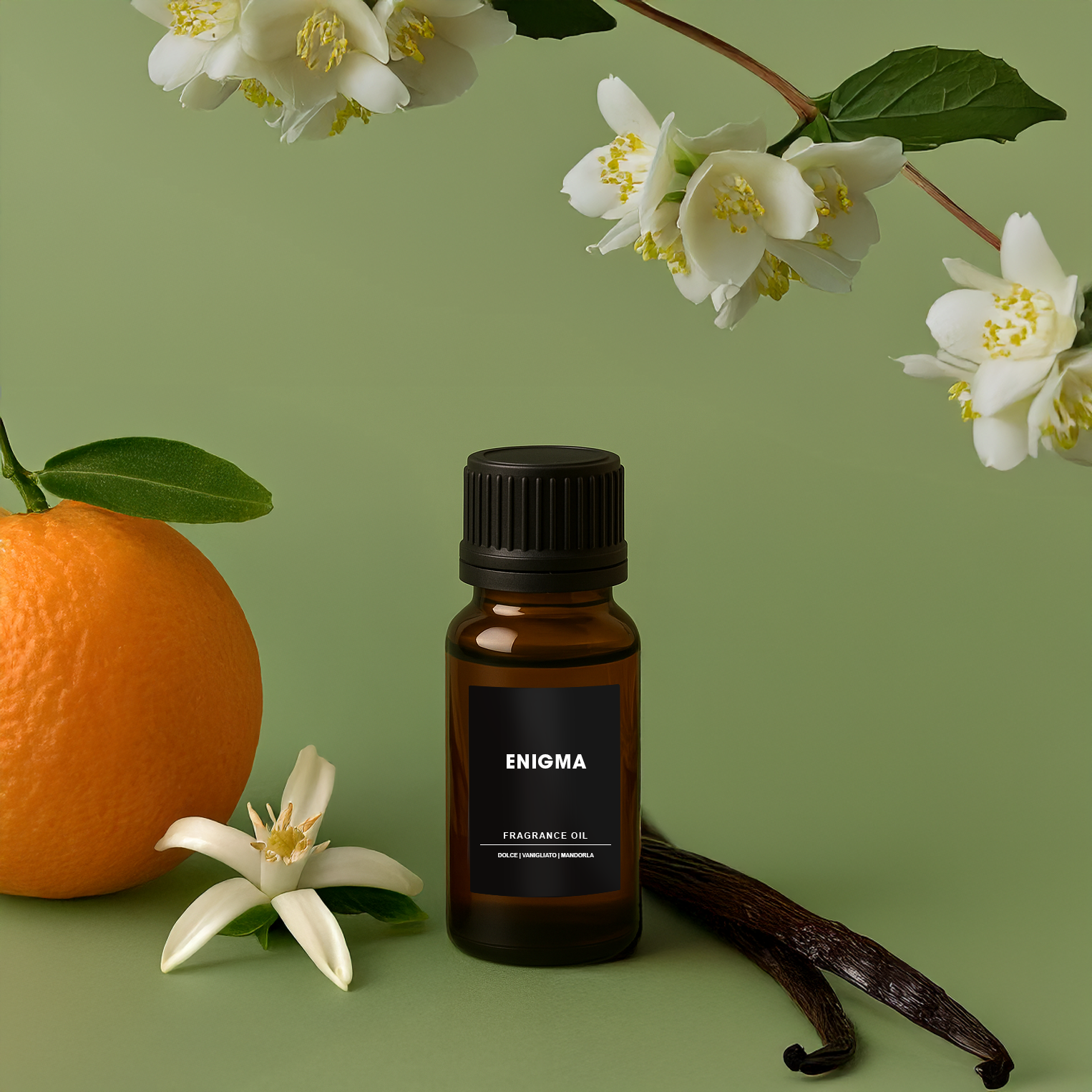 Triad Aroma Enigma ricarica olio profumato 20ml con vaniglia, oli profumati per diffusori elettrici per ambienti