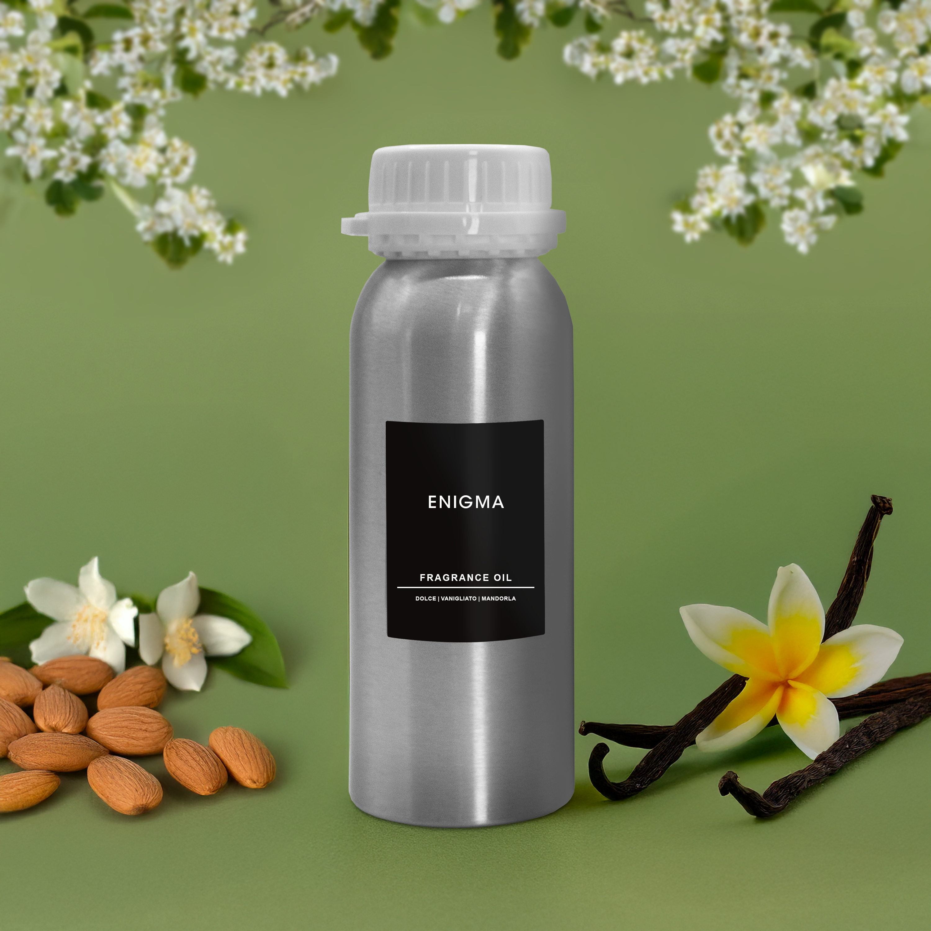 Triad Aroma Enigma ricarica fragranza per ambienti 250ml con vaniglia, diffusori elettrici per ambienti