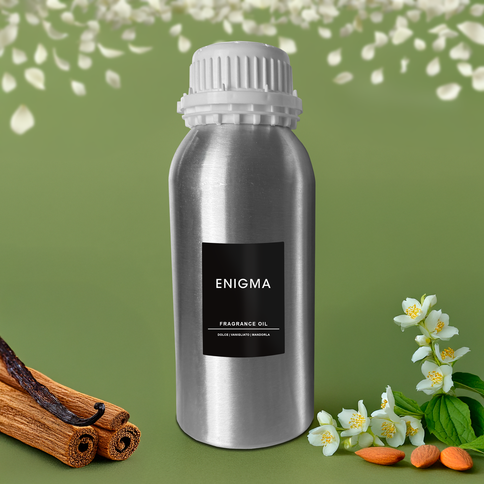 Triad Aroma Enigma ricarica fragranza per ambienti 500ml con vaniglia, diffusori elettrici per ambienti