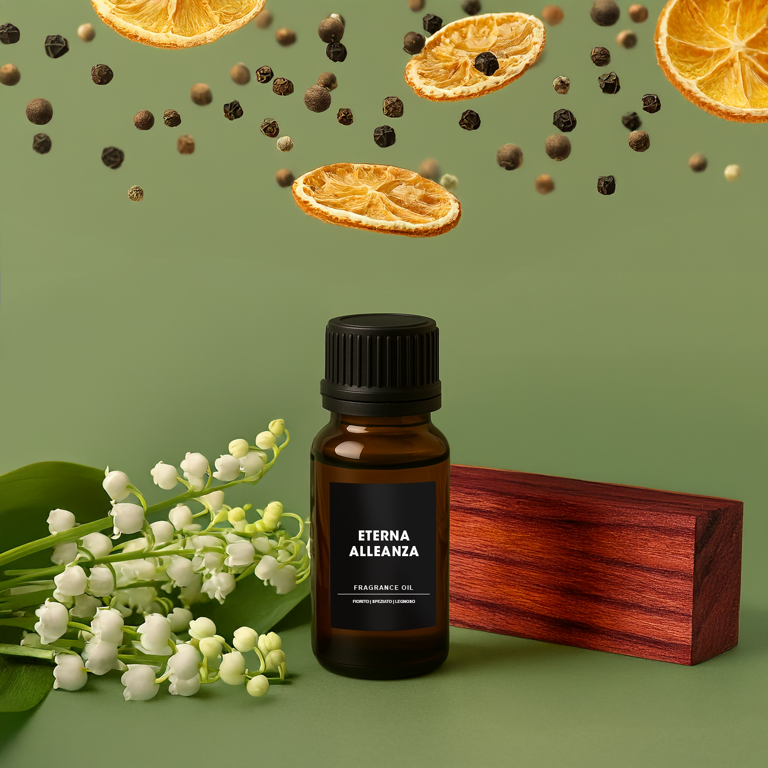 Triad Aroma Eterna Alleanza ricarica olio profumato 20ml con legno di rosse, oli profumati per diffusori elettrici per ambienti