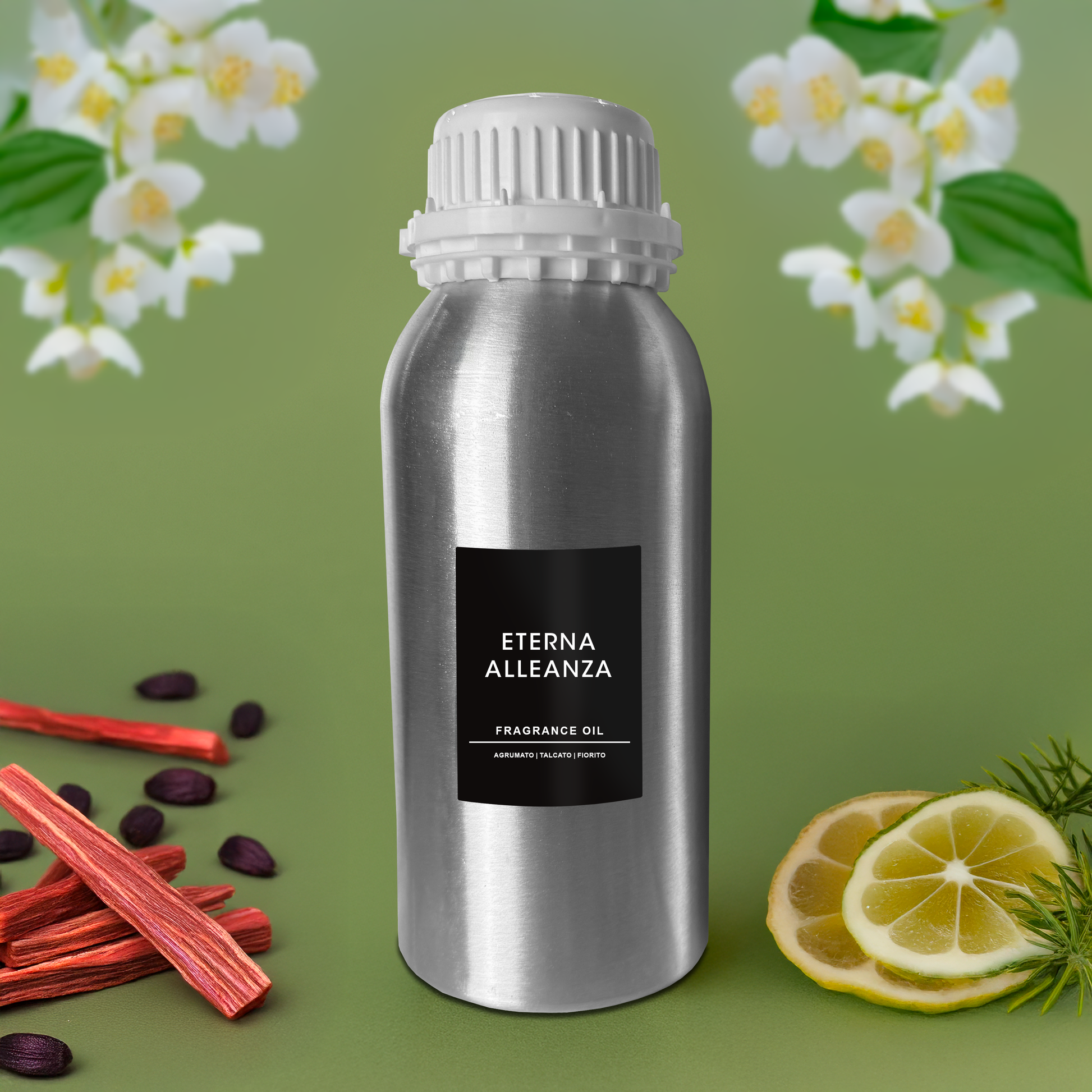 Triad Aroma Eterna Alleanza ricarica fragranza per ambienti 500ml con legno di rosse, diffusori elettrici per ambienti