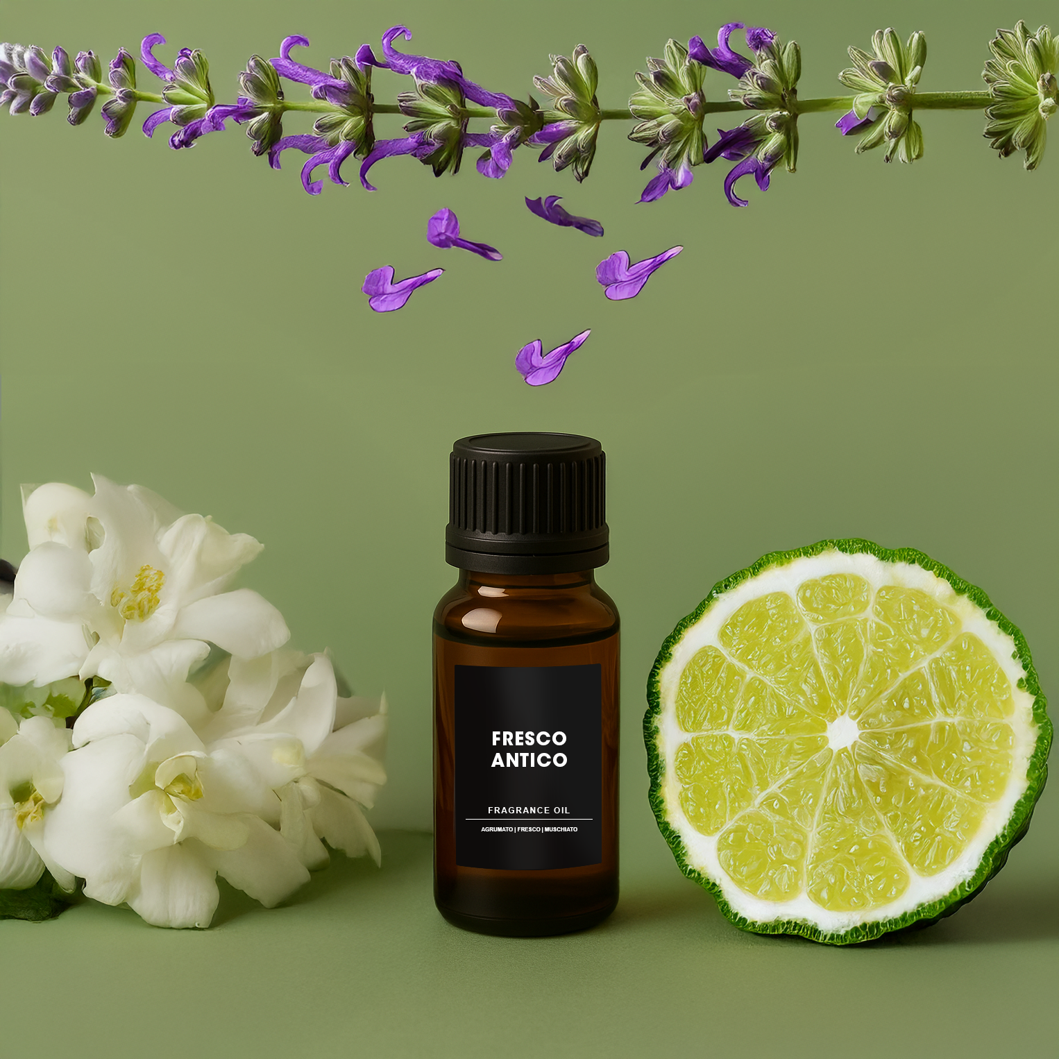 Triad Aroma Fresco Antico ricarica olio profumato 20ml con bergamotto oli profumati per diffusori elettrici per ambienti