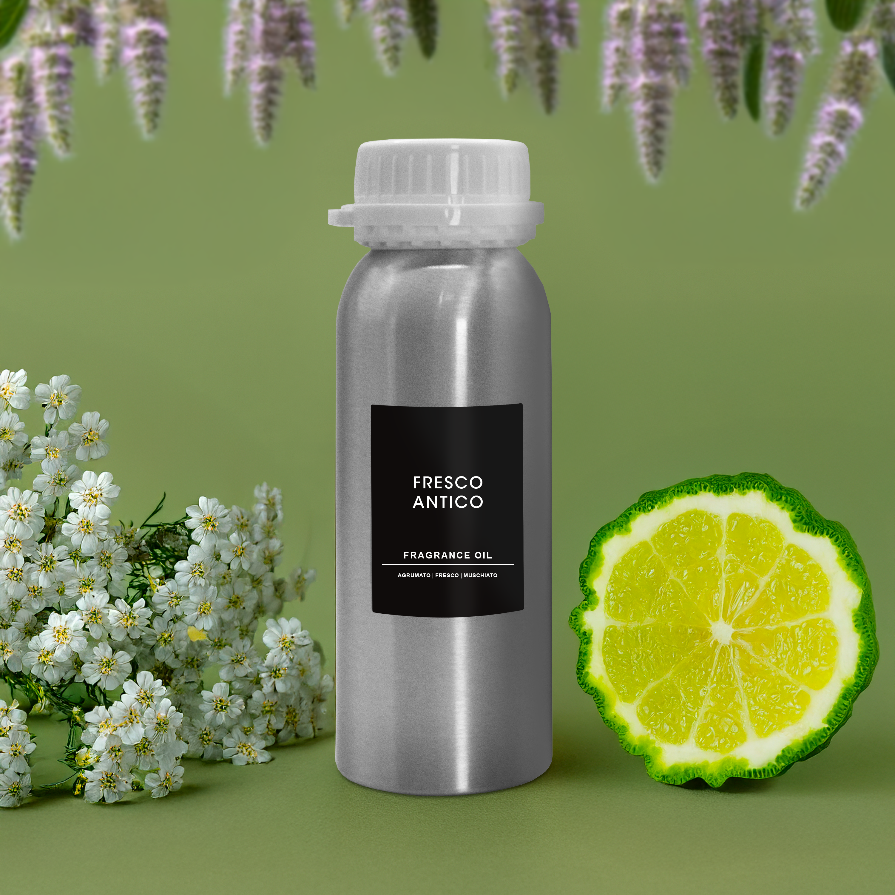 Triad Aroma Fresco Antico ricarica fragranza per ambienti 250ml con bergamotto, diffusori elettrici per ambienti