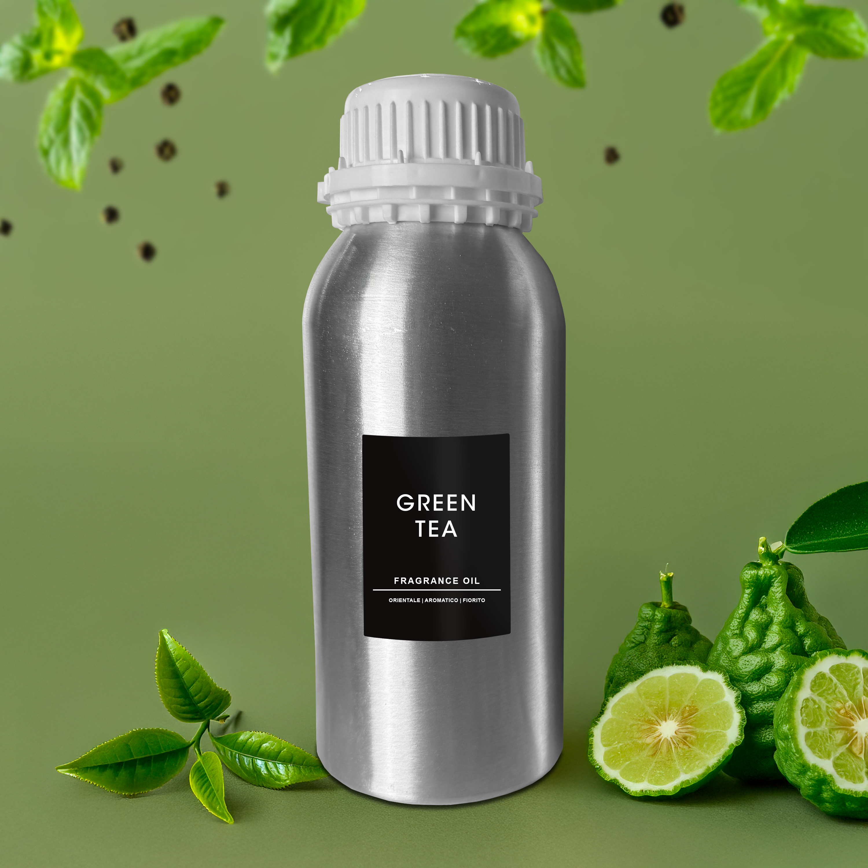 Triad Aroma Green Tea ricarica fragranza per ambienti 500ml con vaniglia, diffusori elettrici per ambienti