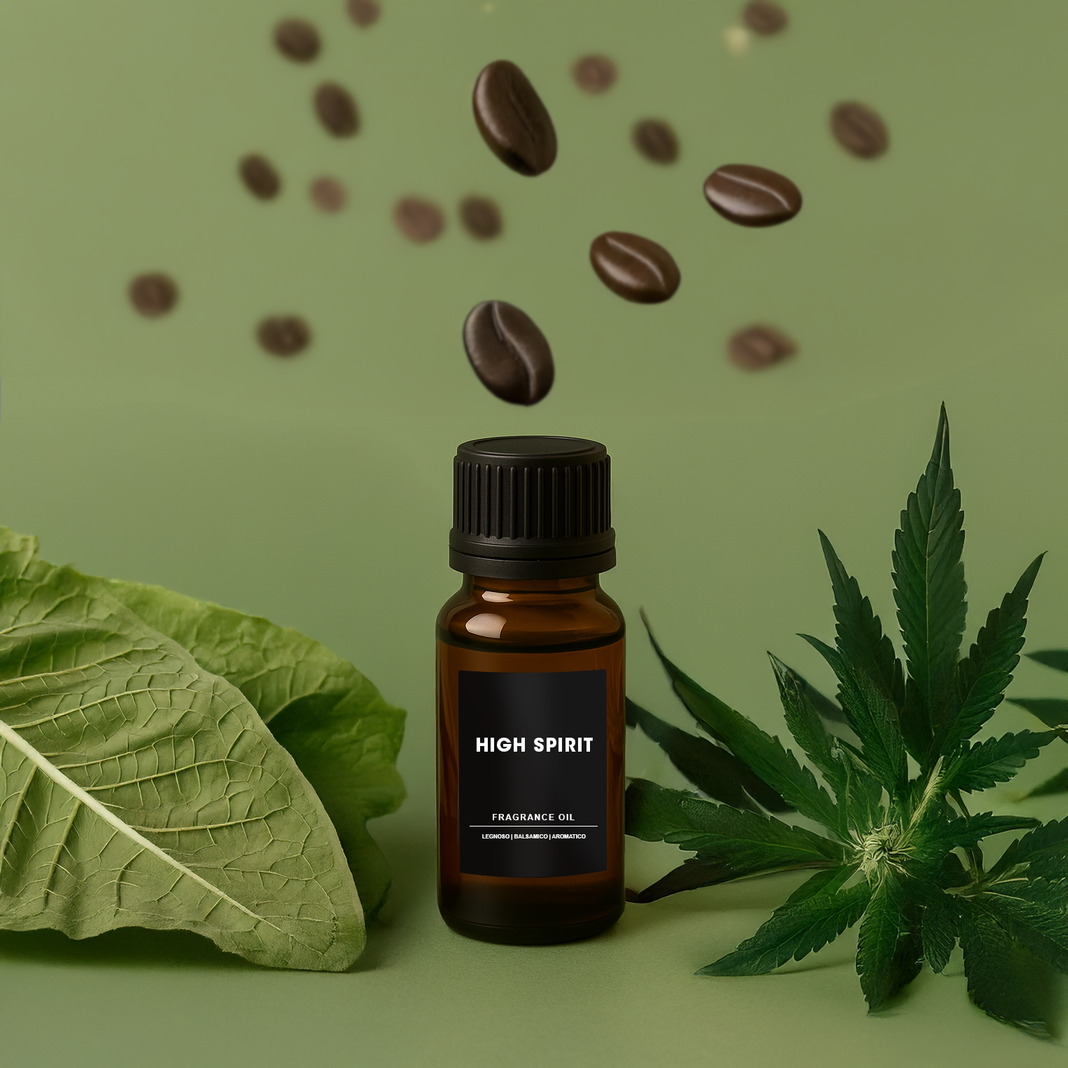 Triad Aroma High Spirit ricarica olio profumato 20ml con cannabis, oli profumati per diffusori elettrici per ambienti
