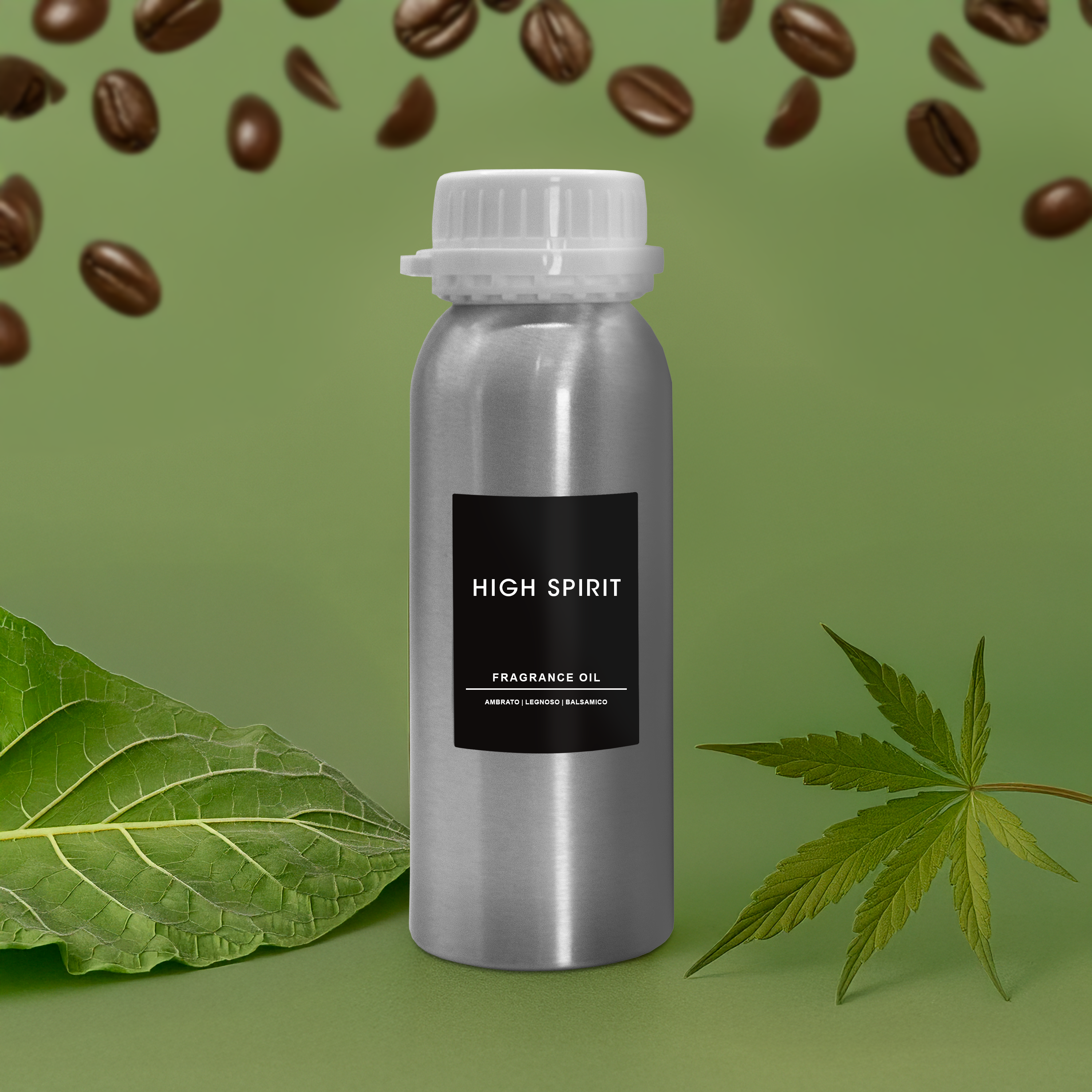 Triad Aroma High Spirit ricarica fragranza per ambienti 250ml con cannabis, diffusori elettrici per ambienti