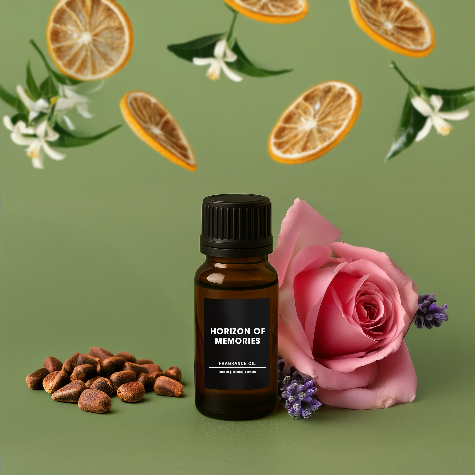 Triad Aroma Horizon Of Memories ricarica olio profumato 20ml con rosa, oli profumati per diffusori elettrici per ambienti