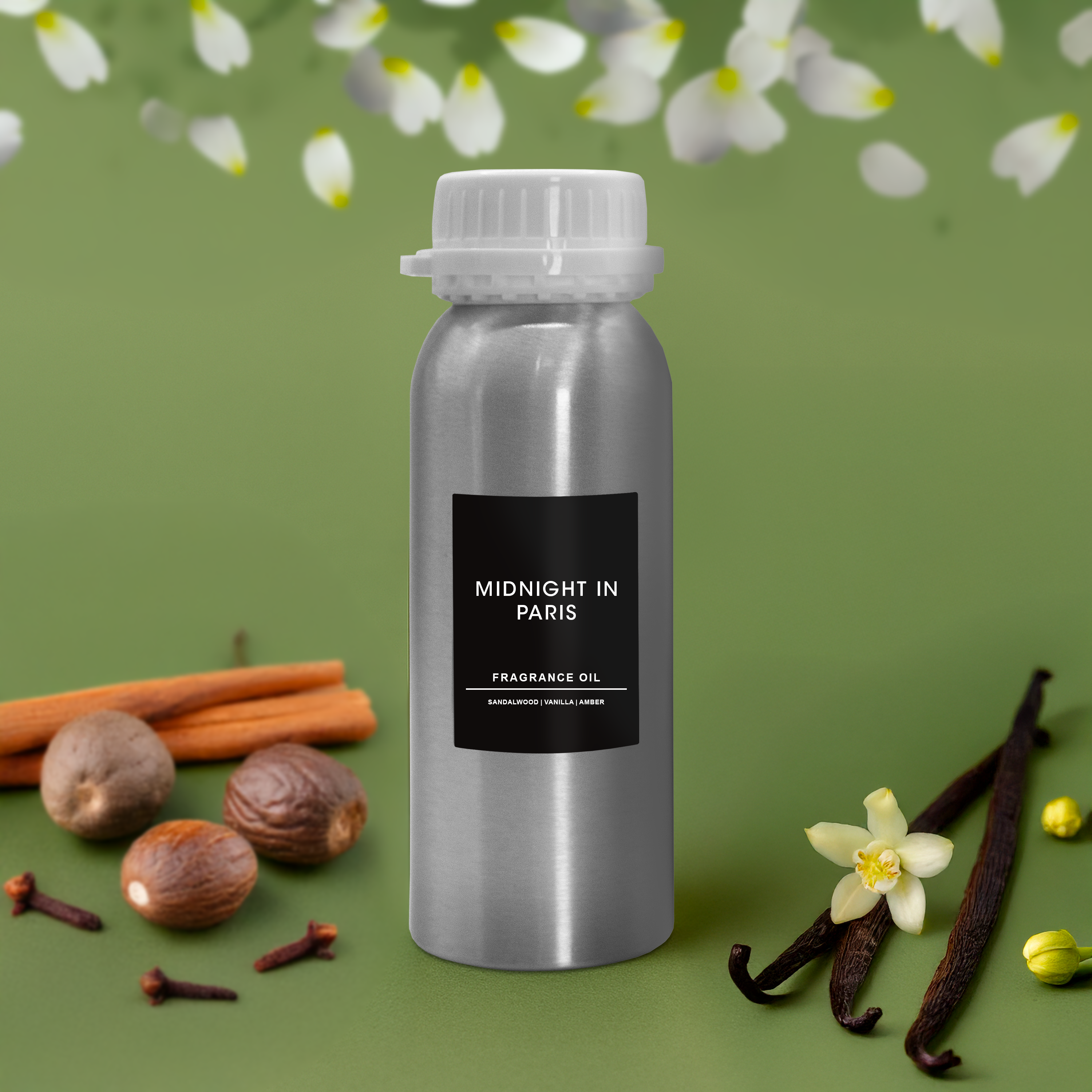 Triad Aroma Midnight in Paris olio essenziale con legno di sandalo, oli essenziali naturali per diffusori elettrici per ambienti