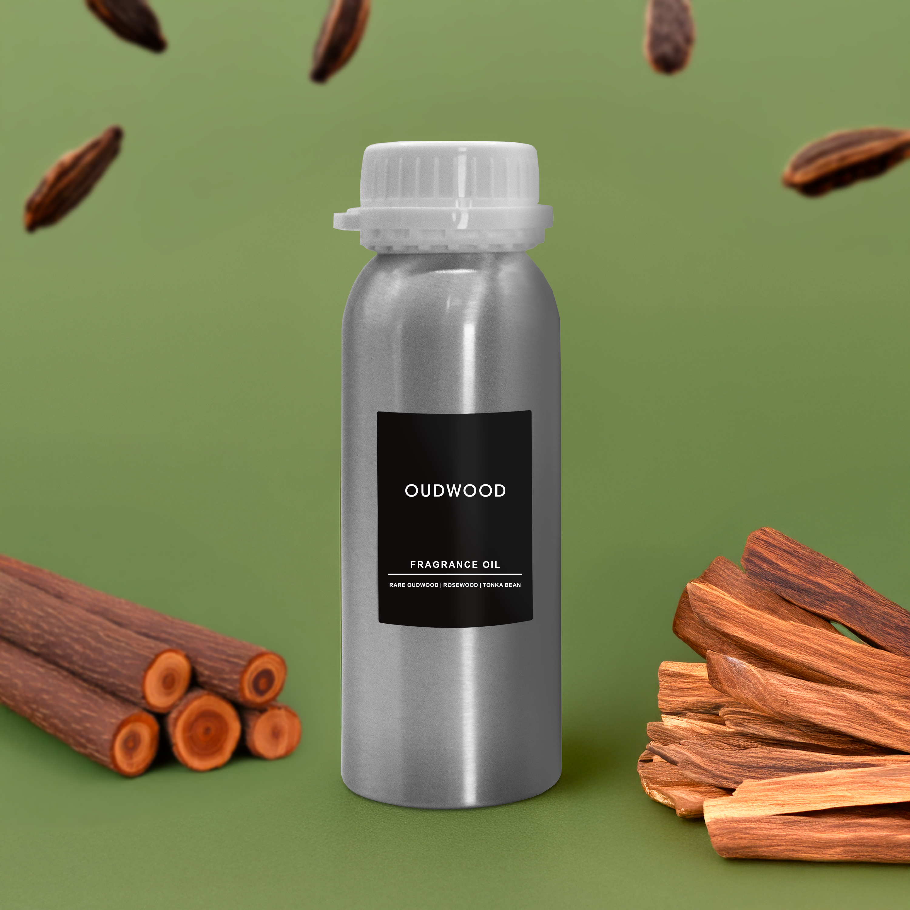 Triad Aroma Oud Wood olio essenziale per aromaterapia, oli essenziali naturali per diffusori elettrici per ambienti