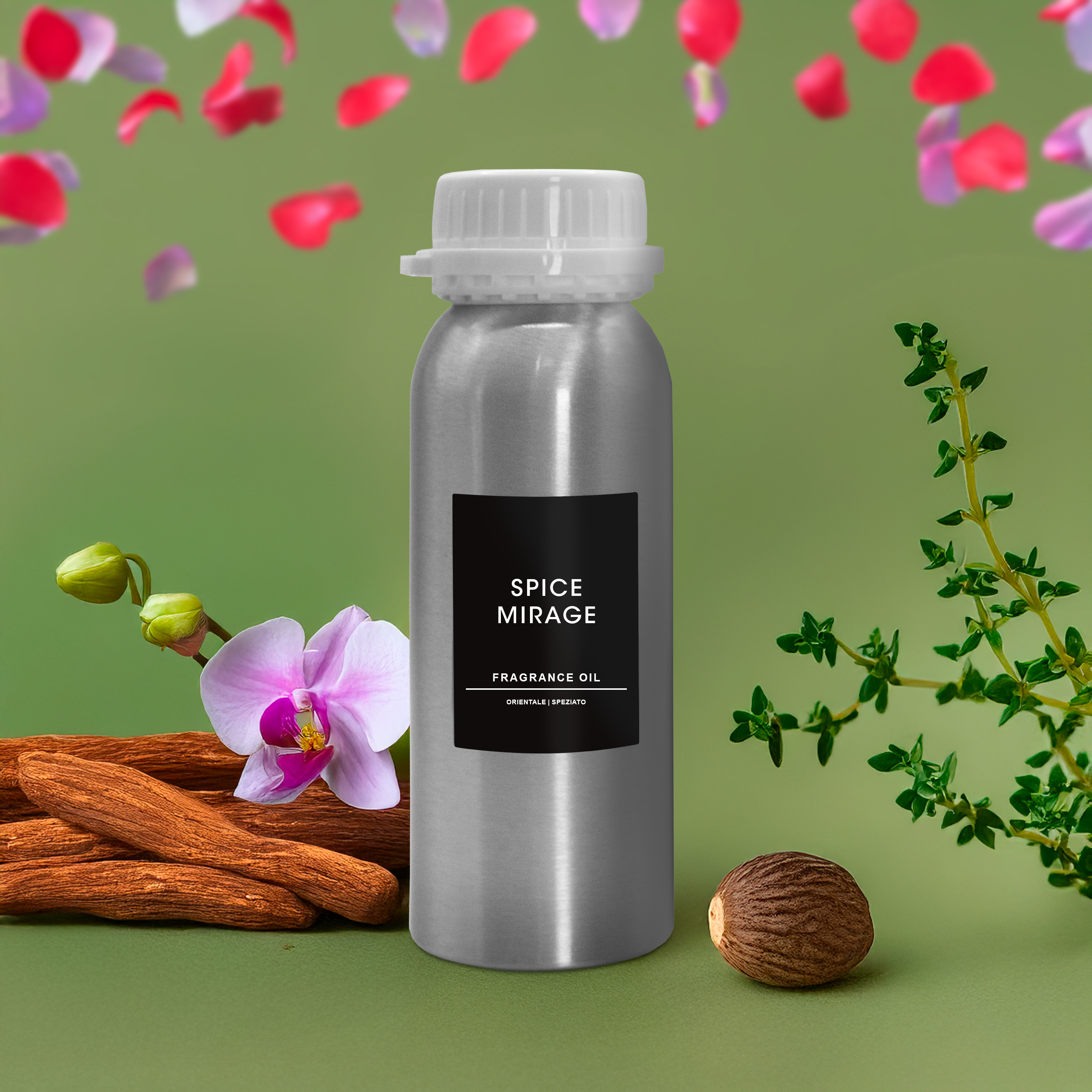 Triad Aroma Spice Mirage ricarica fragranza per ambienti 250ml con legno di sandalo, diffusori elettrici per ambienti