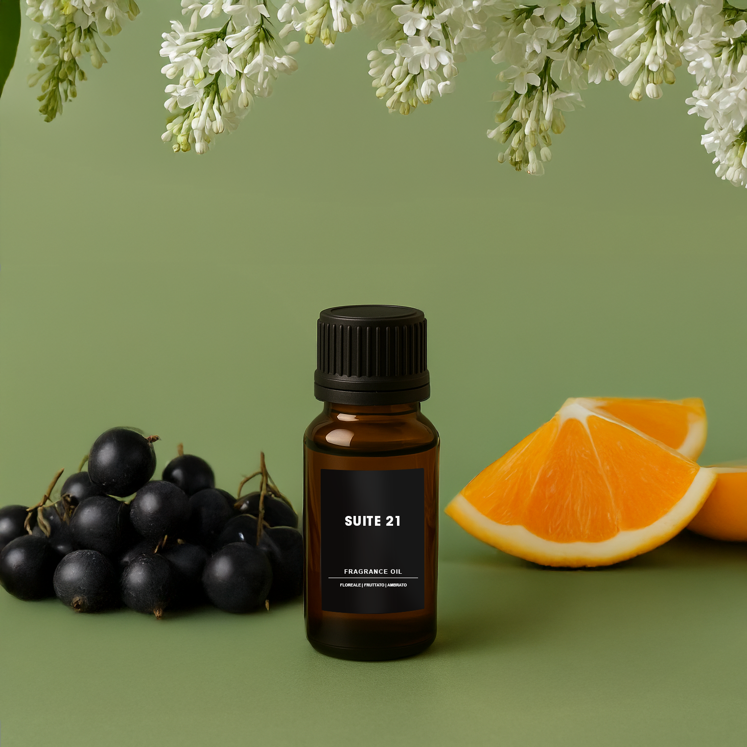 Triad Aroma Suite 21 ricarica olio essenziale 20ml con arancia, oli essenziali naturali per diffusori elettrici per ambienti