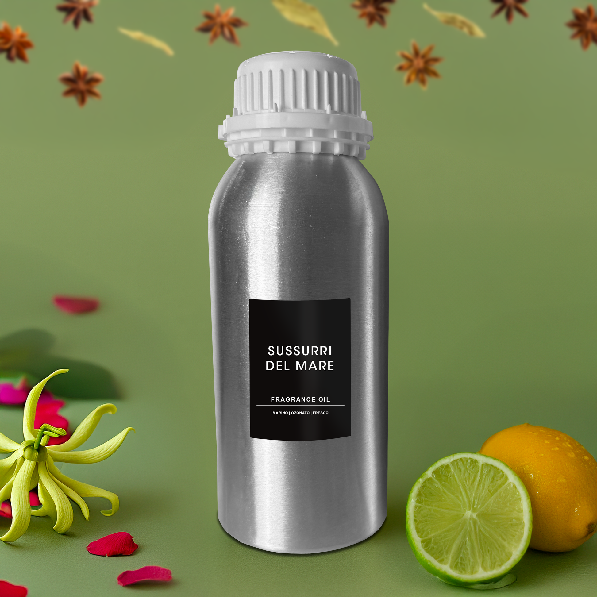 Triad Aroma Sussuri Del Mare ricarica fragranza per ambienti 500ml con limone diffusori elettrici per ambienti