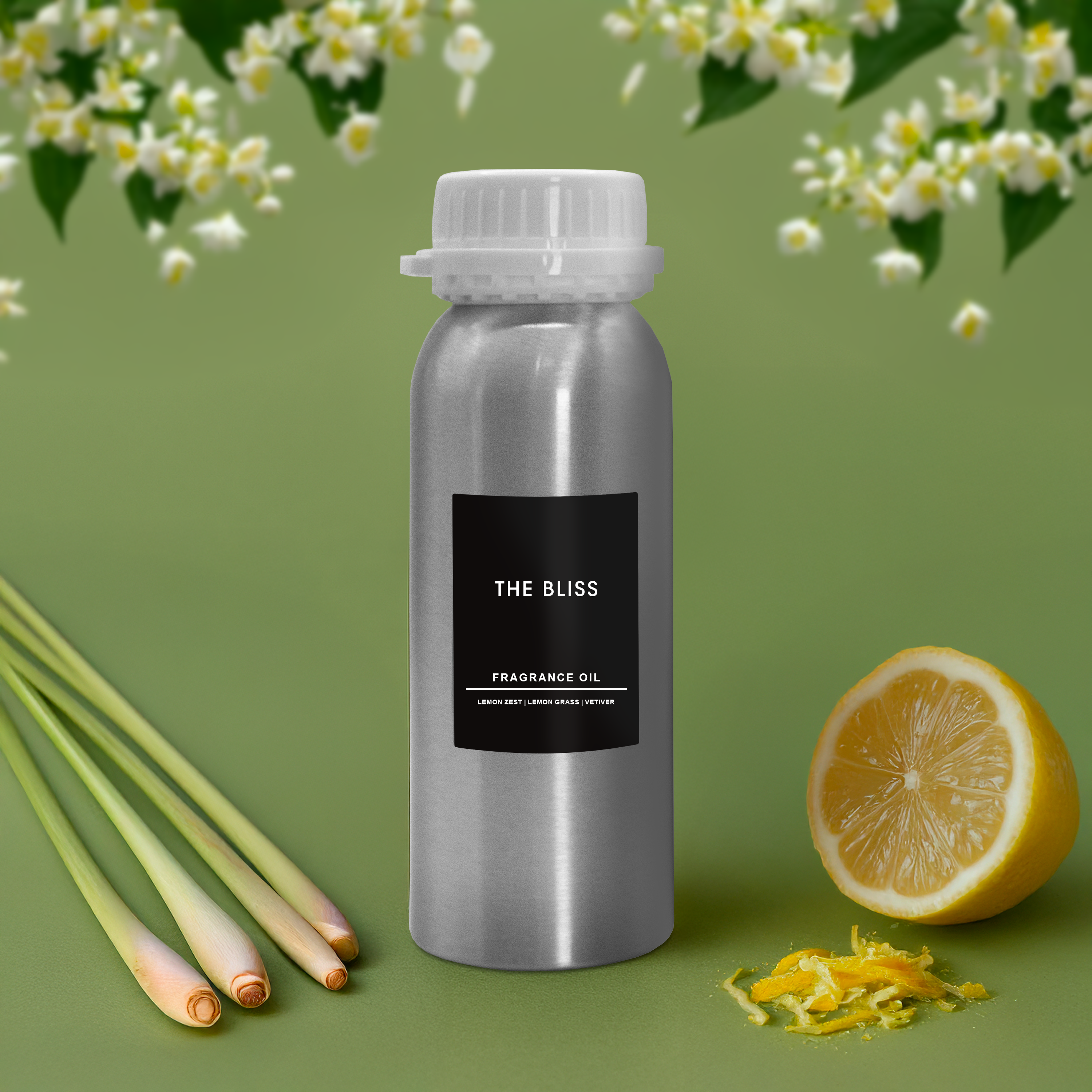 Triad Aroma The Bliss olio profumato con limone, oli profumati per diffusori elettrici per ambienti