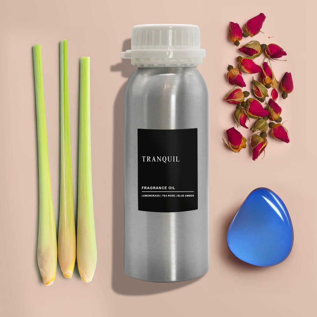 Triad Aroma Tranquil olio essenziale lemongrass, oli essenziali naturali per diffusori elettrici per ambienti