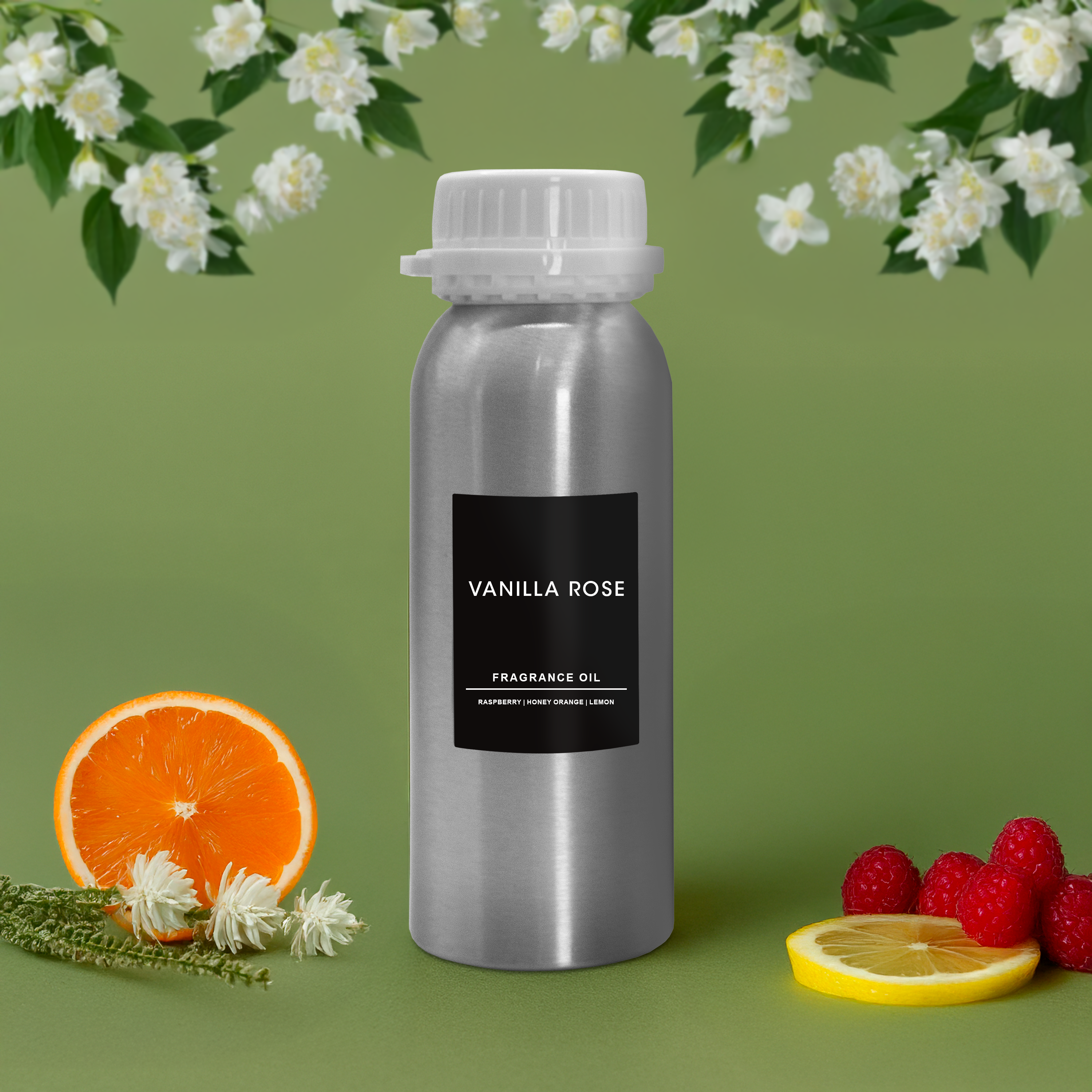 Triad Aroma Vanilla Rose olio profumato di rosa e vaniglia, oli profumati per diffusori elettrici per ambienti