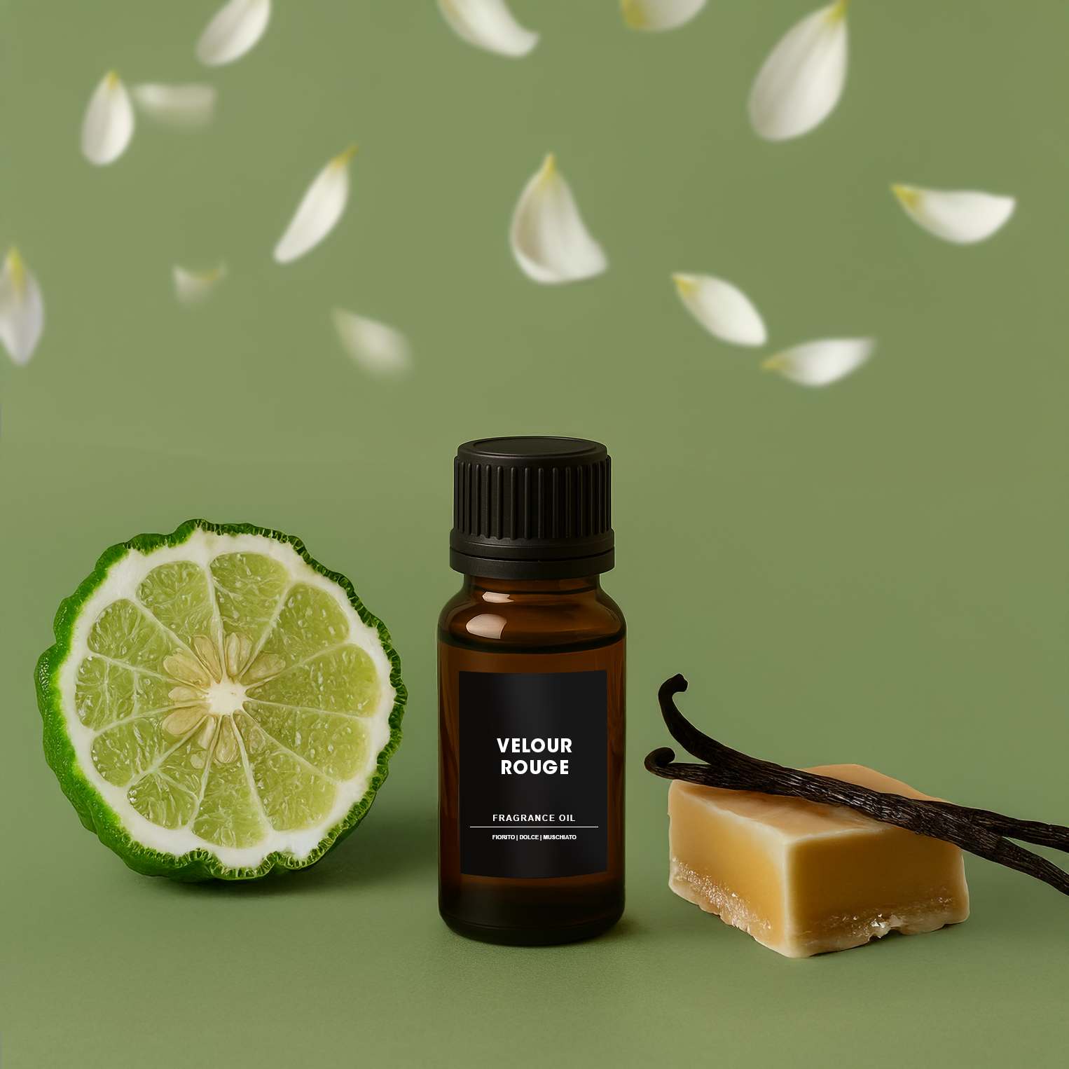 Triad Aroma Velour Rouge ricarica olio profumato 20ml con caramello, oli profumati per diffusori elettrici per ambienti