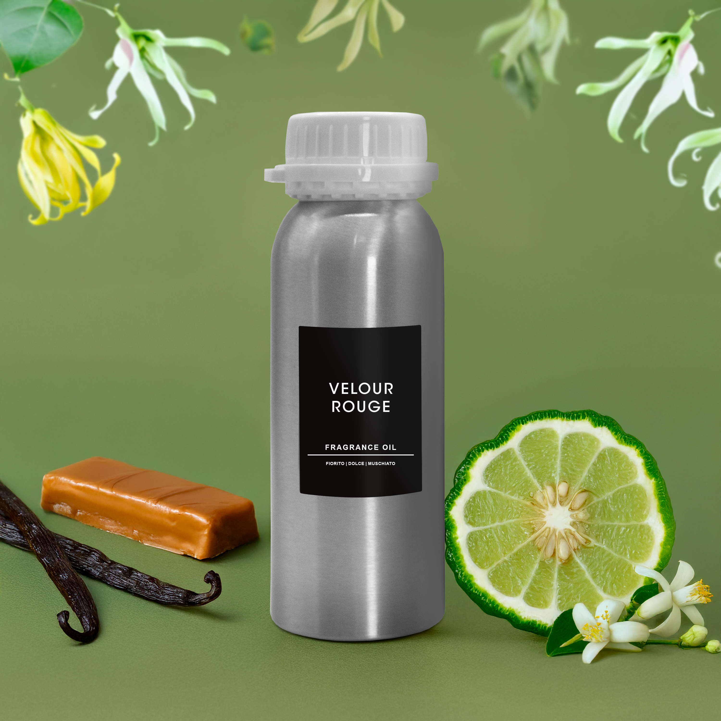 Triad Aroma Velour Rouge ricarica olio profumato 250ml con caramello, diffusori elettrici per ambienti