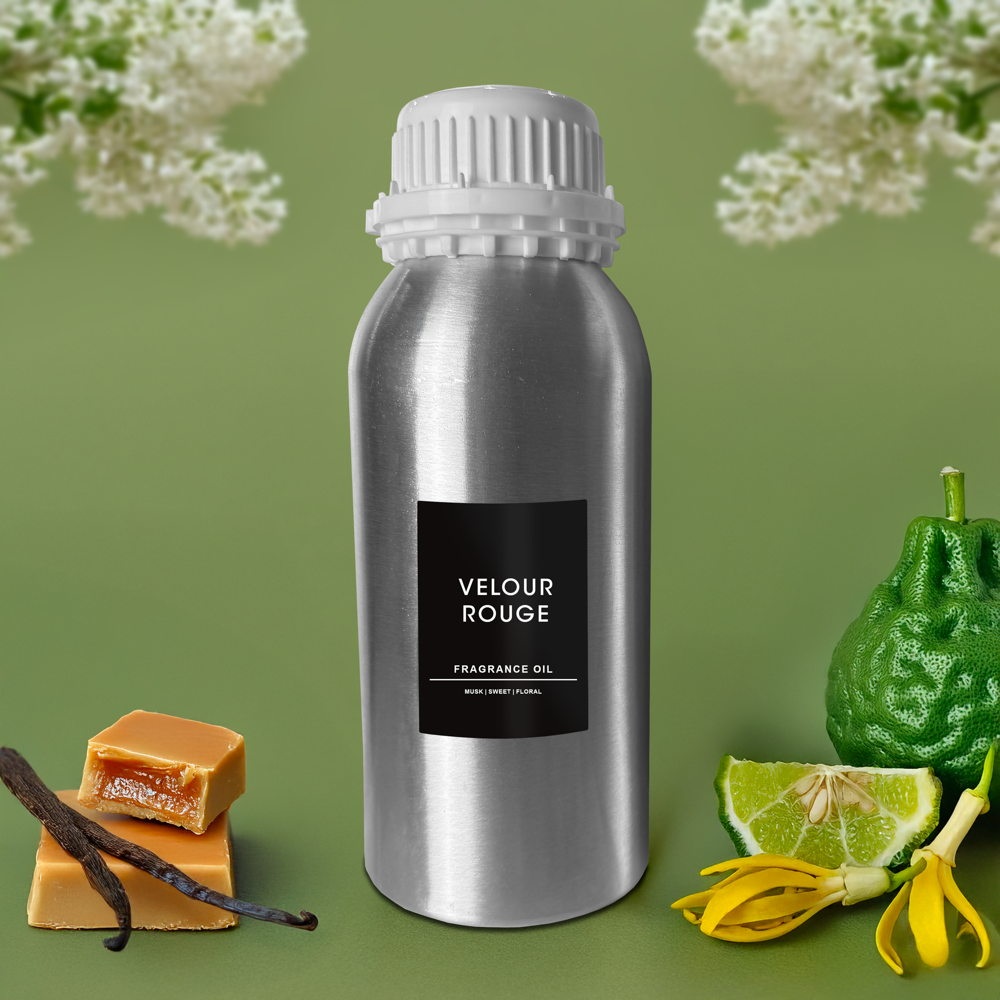 Triad Aroma Velour Rouge ricarica fragranza per ambienti 500ml con caramello, diffusori elettrici per ambienti
