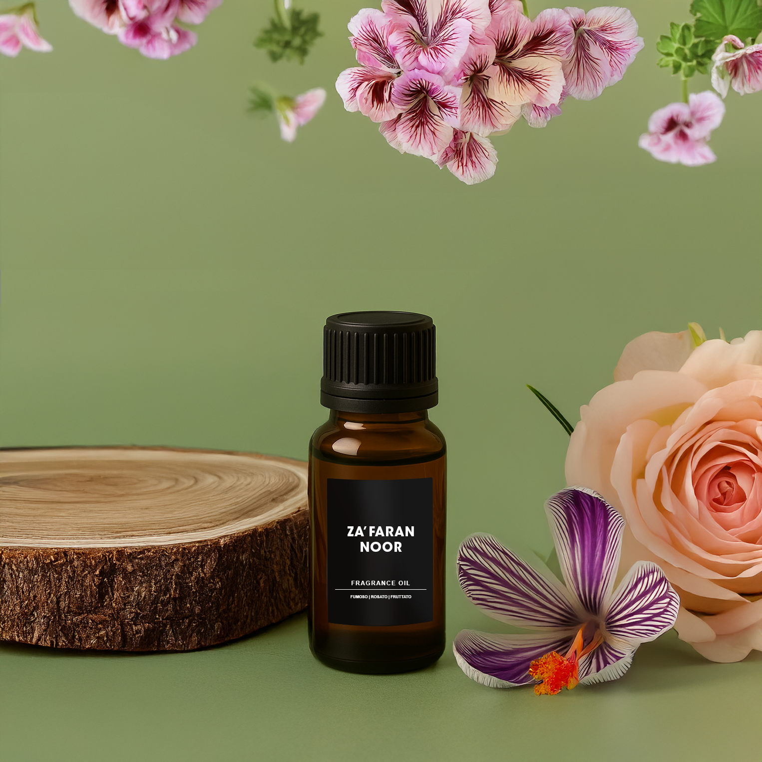 Triad Aroma Za'faran Noor ricarica olio profumato 20ml con zafferano, oli profumati per diffusori elettrici per ambienti