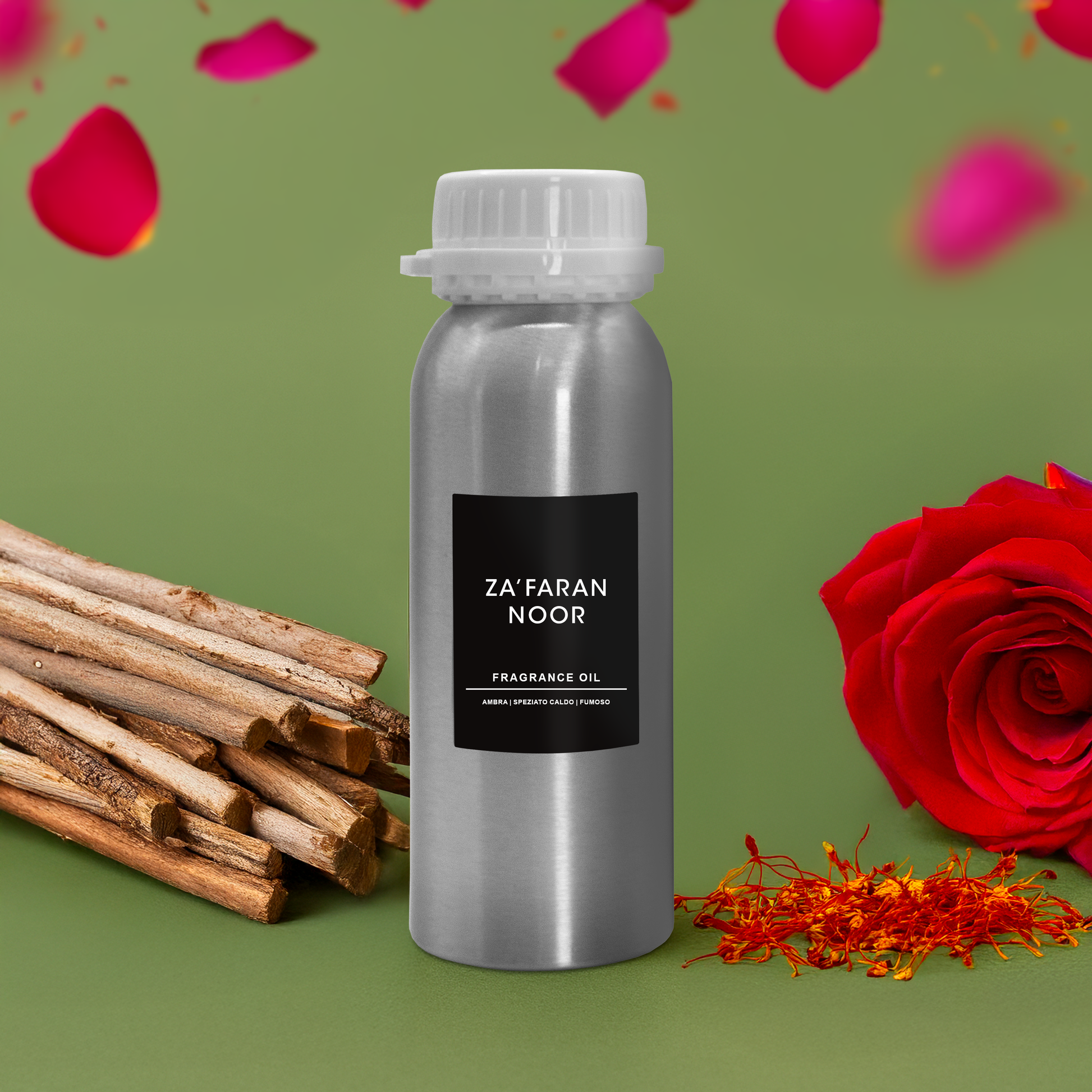 Triad Aroma Za'faran Noor ricarica fragranza per ambienti 250ml con zafferano, diffusori elettrici per ambienti