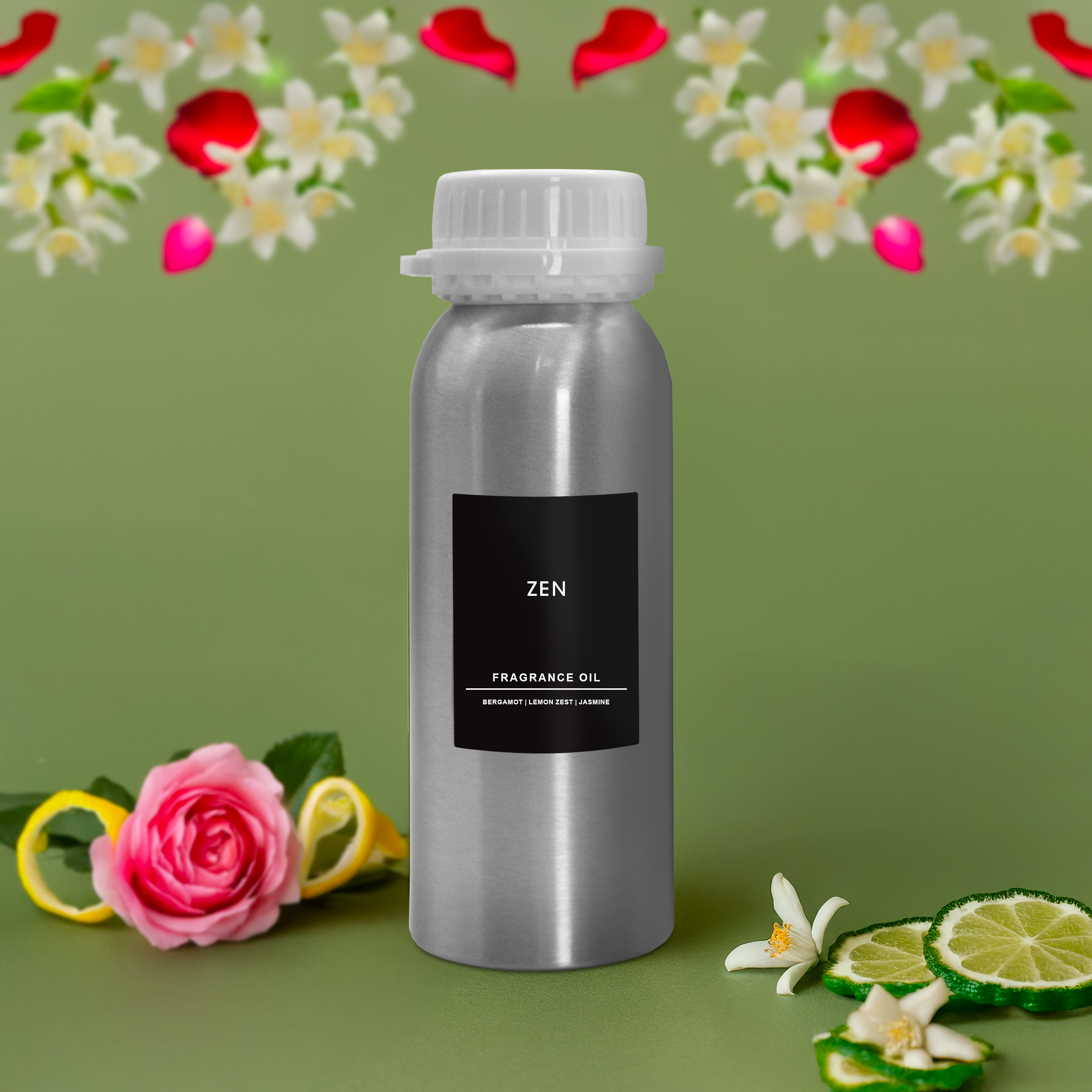 Triad Aroma Zen olio essenziale al bergamotto, oli essenziali naturali per diffusori elettrici per ambienti