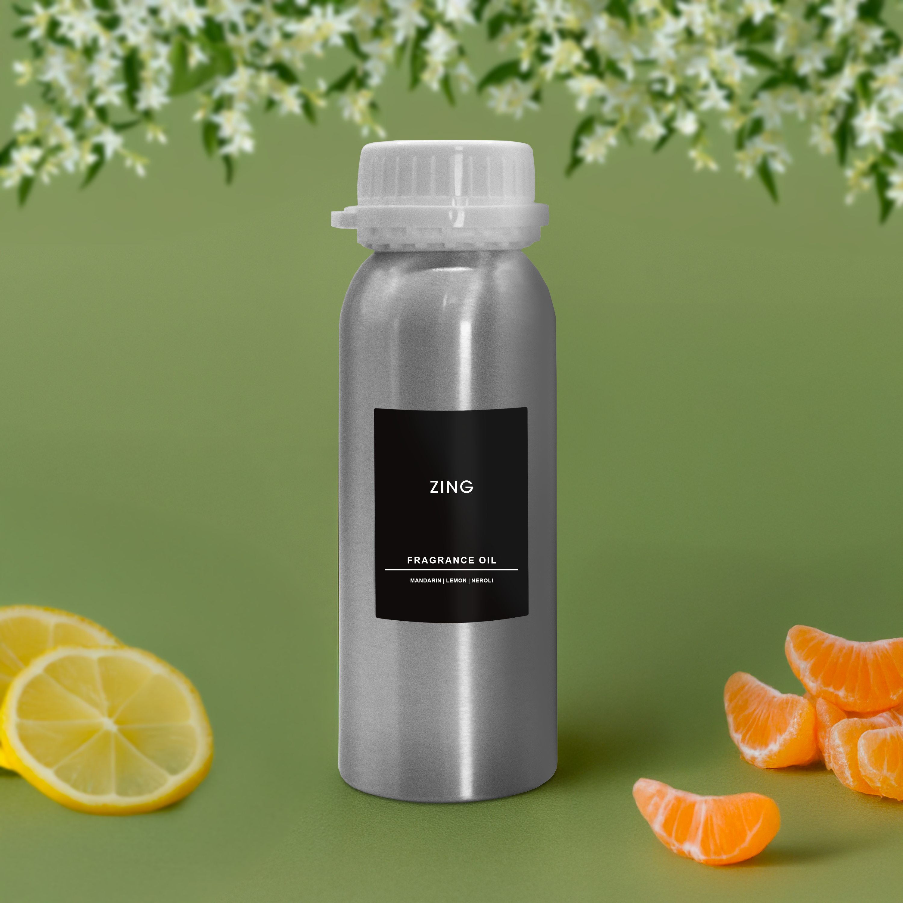 Triad Aroma Zing olio profumato di agrumi, oli profumati per diffusori elettrici per ambienti