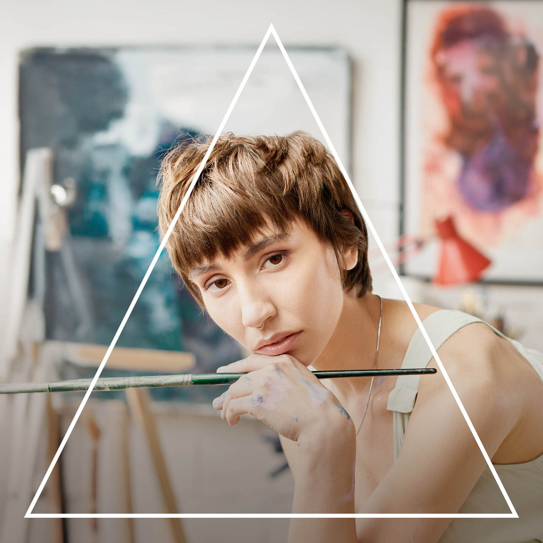 Triad Aroma oli essenziali, oli essenziali naturali per favorire la creatività per diffusori elettrici per ambienti