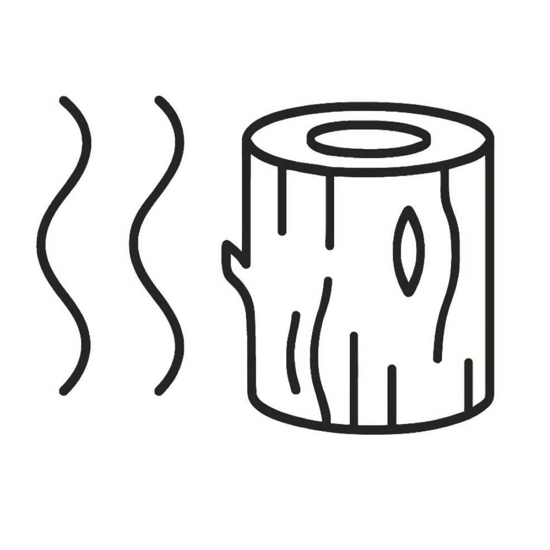 Triad Aroma oli essenziali legnosi e marini, oli essenziali naturali per diffusori elettrici per ambienti