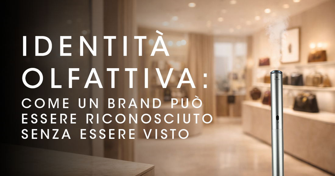 Identità olfattiva: come un brand può essere riconosciuto senza essere visto