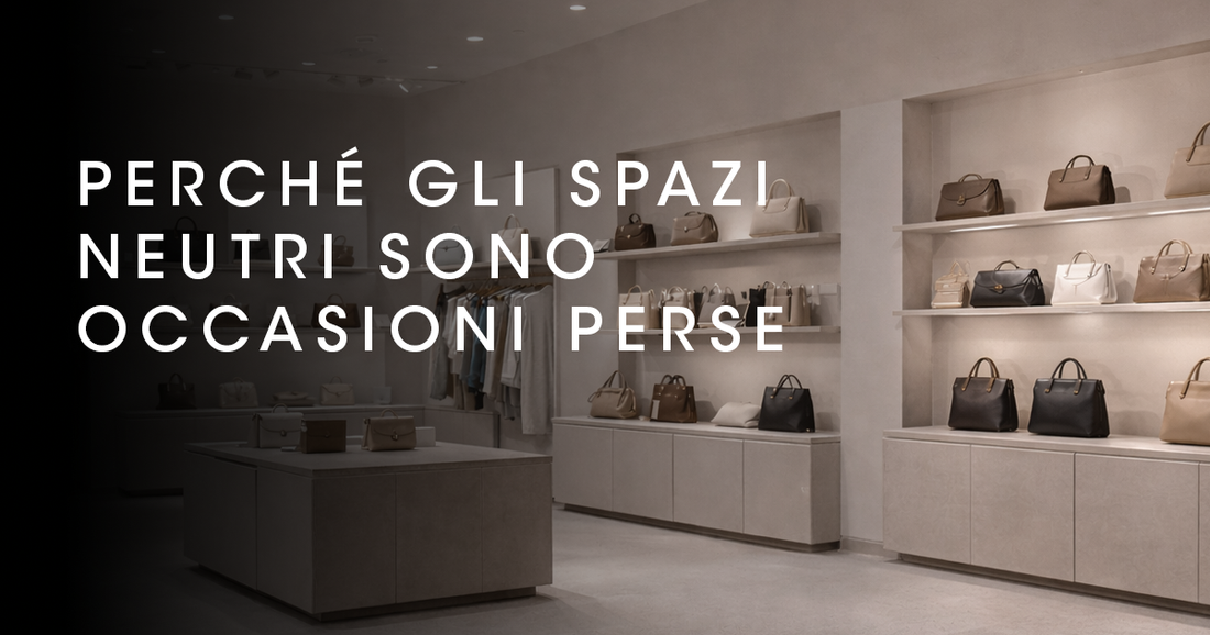 Perché gli spazi neutri sono occasioni perse