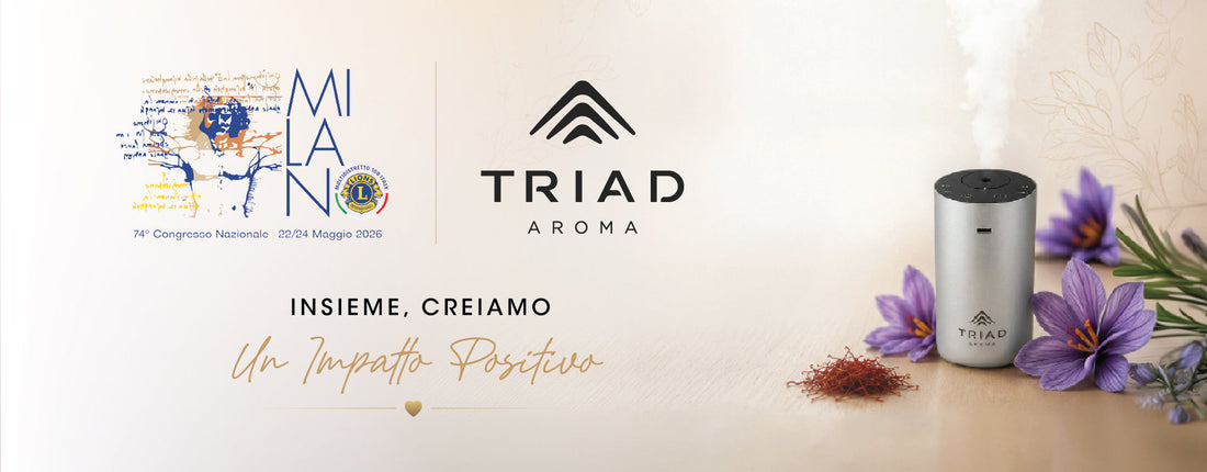 Triad Aroma crea un’atmosfera speciale al 74° Congresso Nazionale Lions 2026 a Milan