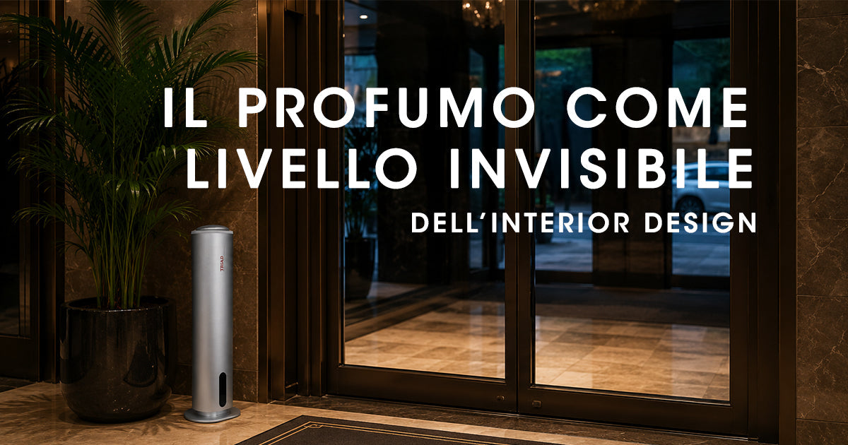 Il profumo come livello invisibile dell’interior design