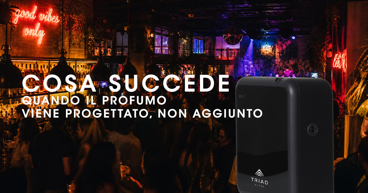 Cosa succede quando il profumo viene progettato, non aggiunto