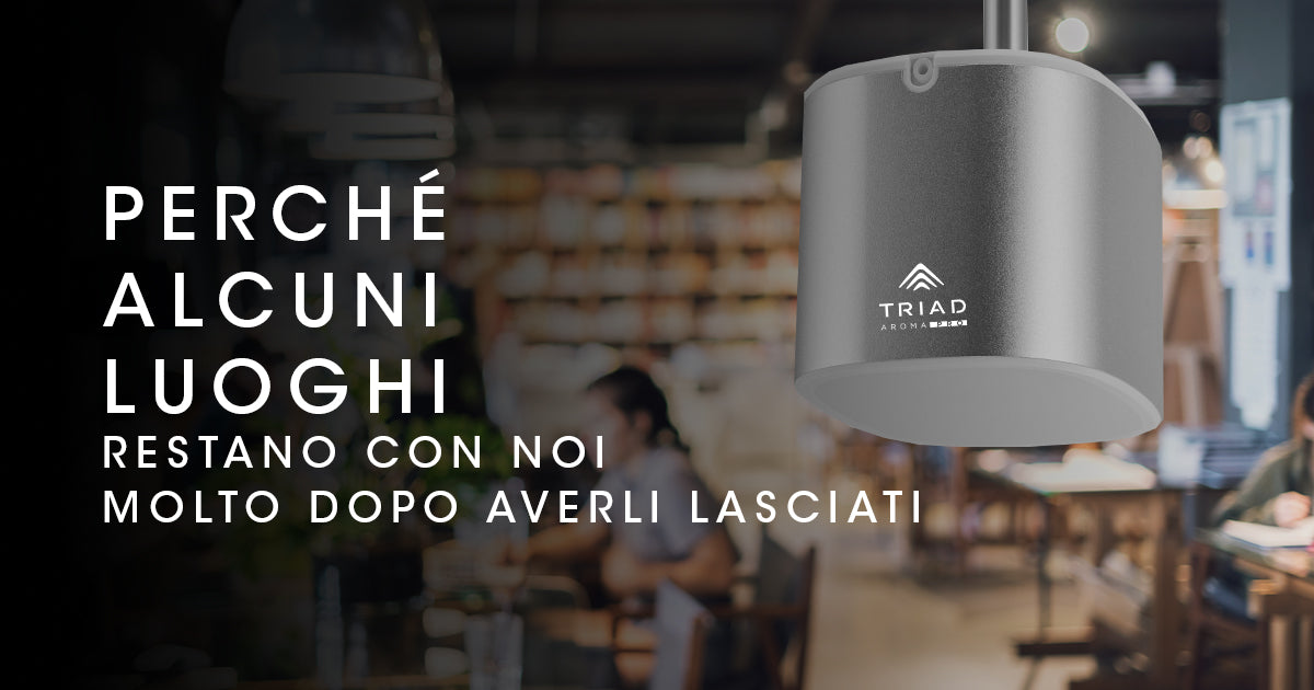 Perché alcuni luoghi restano con noi molto dopo averli lasciati
